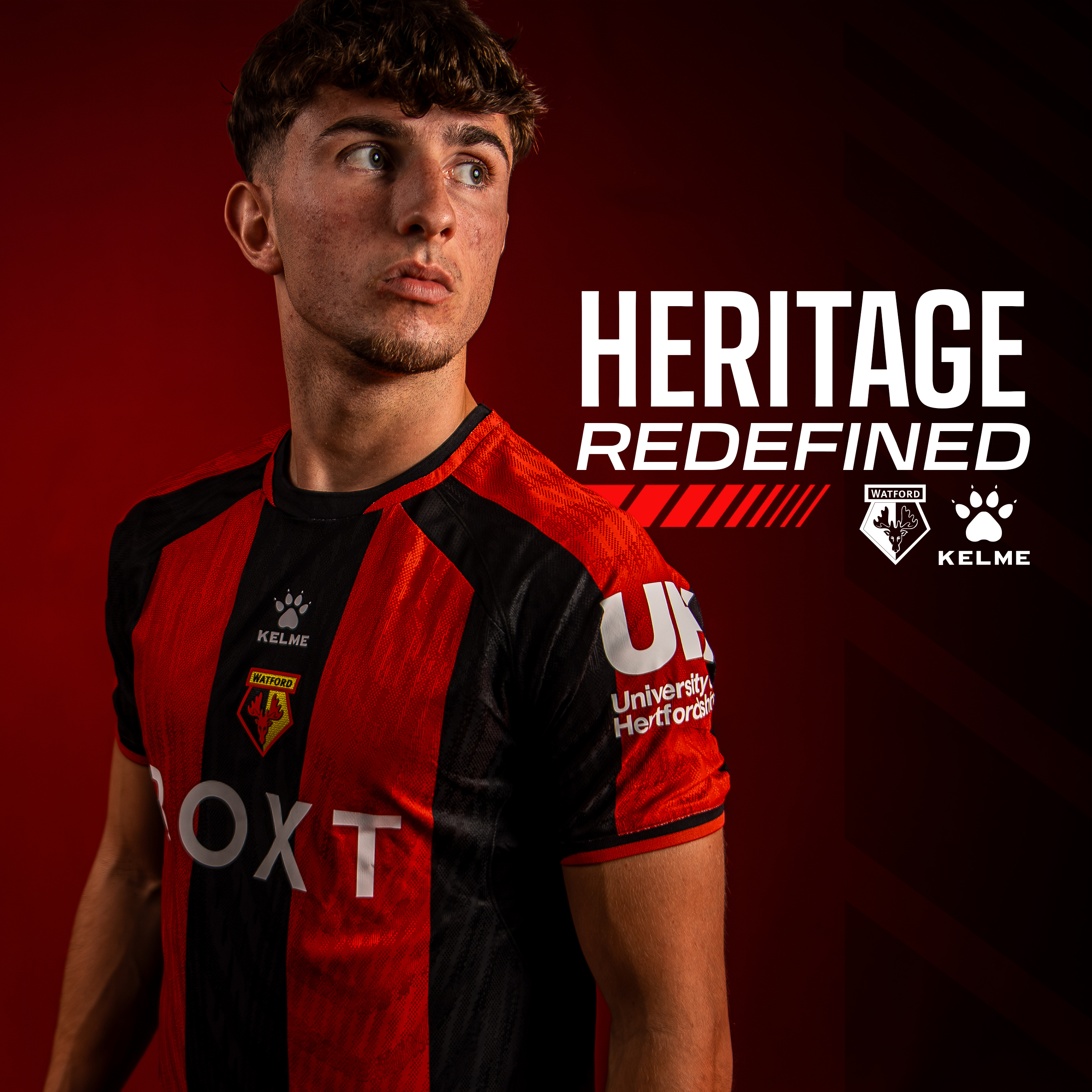HERITAGE REDEFINED: LA NUEVA CAMISETA VISITANTE 26/27 DEL WATFORD FC