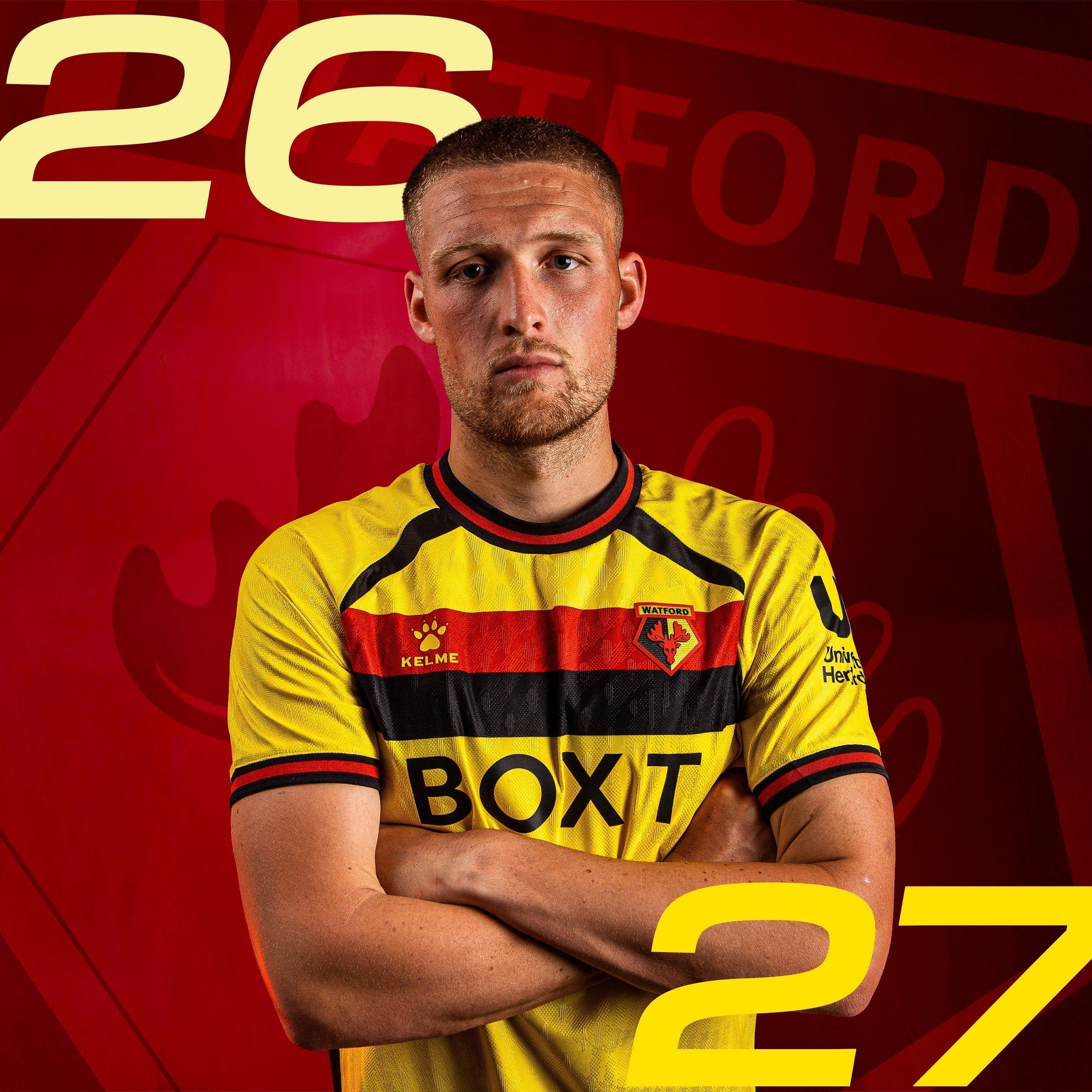HISTORY RELOADED: LA NUEVA CAMISETA LOCAL 26/27 DEL WATFORD FC