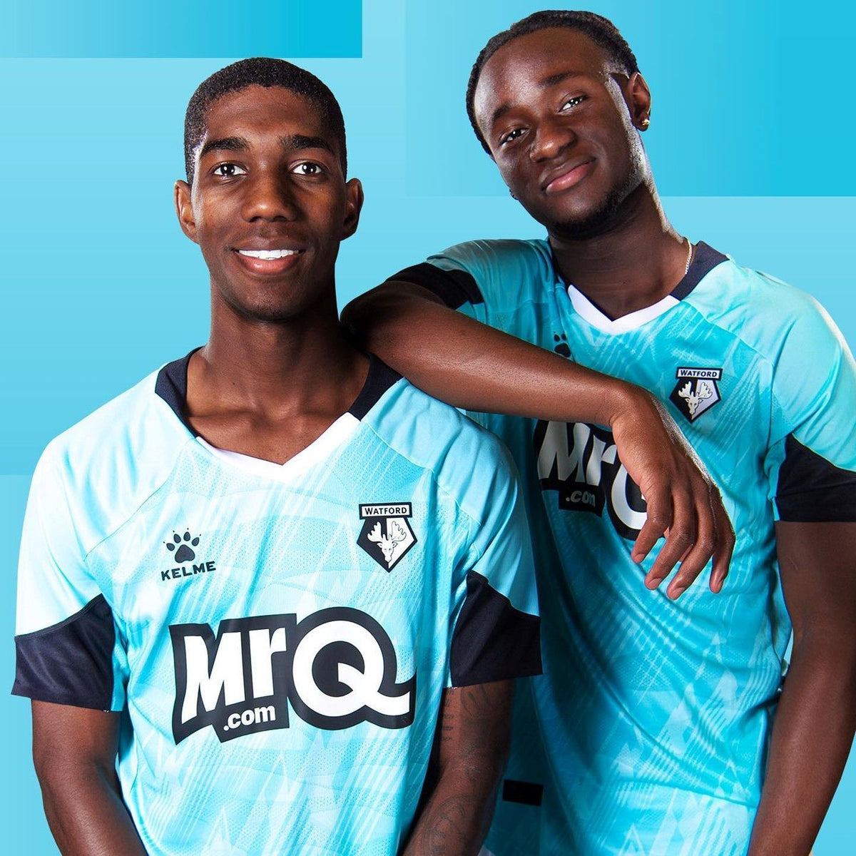 KELME AND WATFORD FC UNVEIL THEIR THIRD KIT FOR THE 23/24 SEASON
