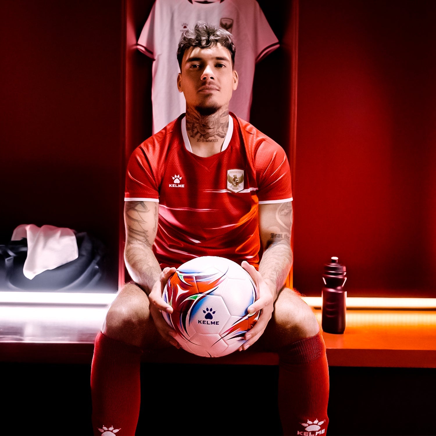 KELME LANZA LAS NUEVAS EQUIPACIONES TIMNAS INDONESIA 2026