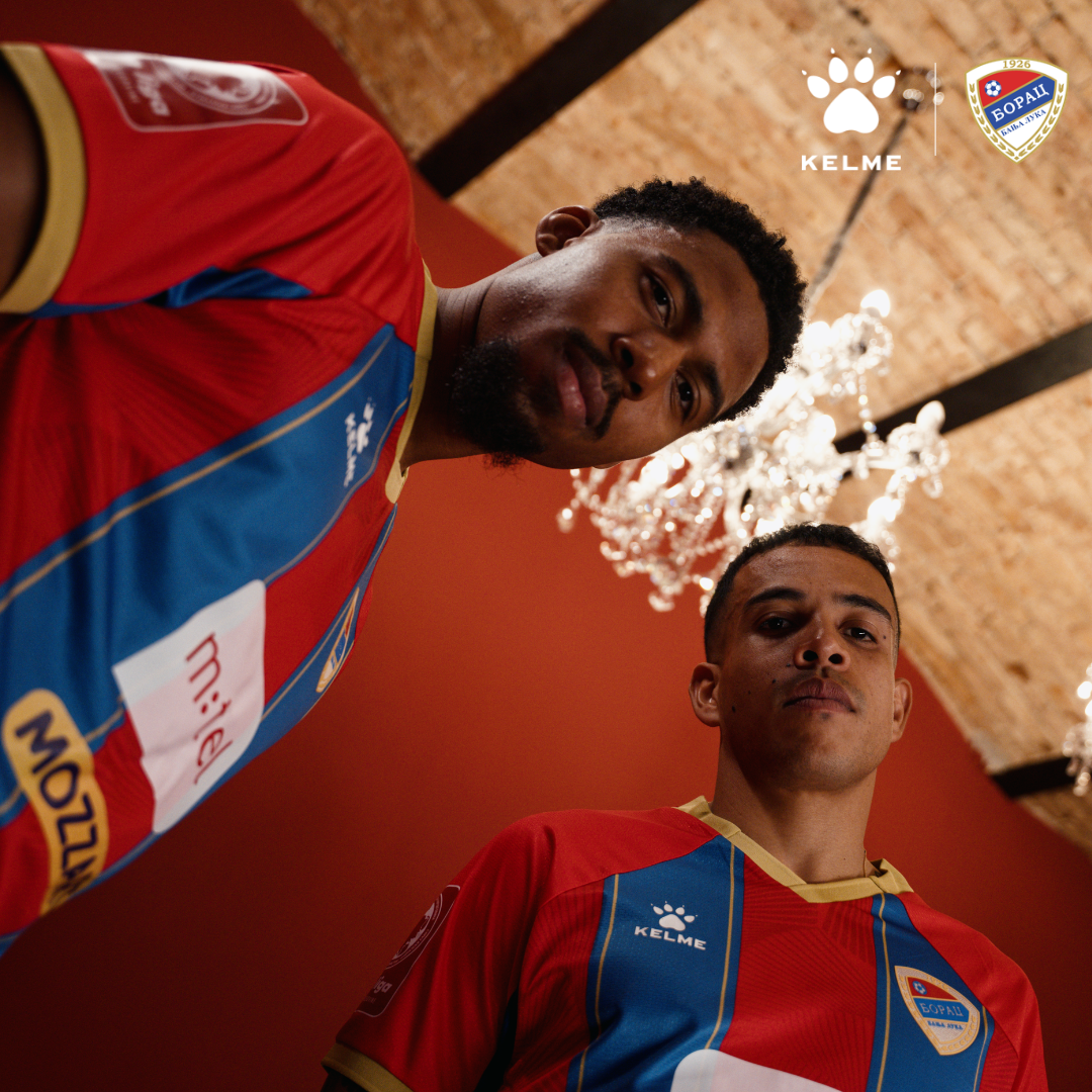 FK BORAC BANJA LUKA Y KELME PRESENTAN LAS EQUIPACIONES DE LA TEMPORADA 26/27