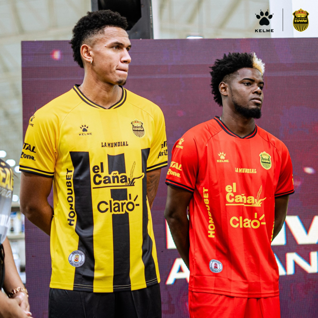 RCD España and Kelme present their kits for the 2025/26 season