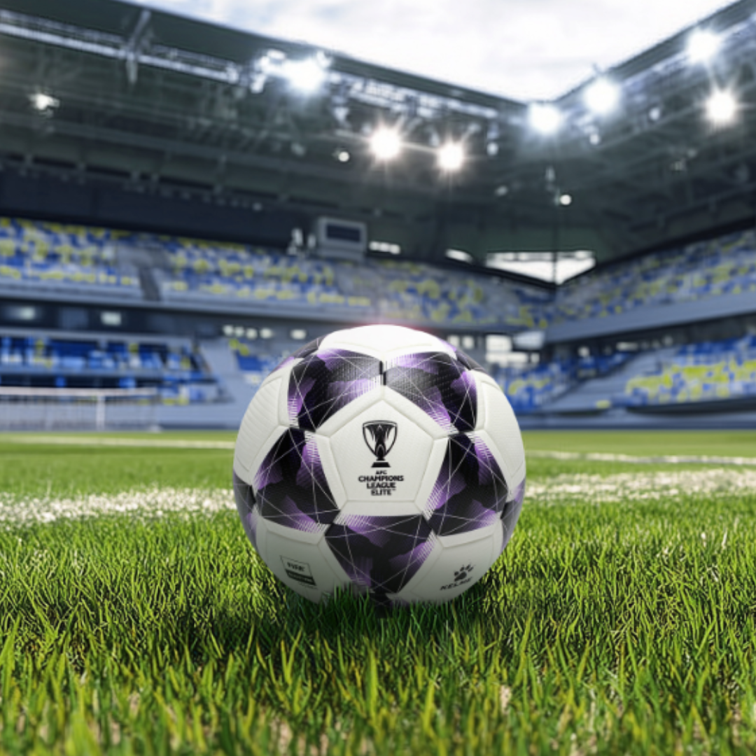 PARADISE: El nuevo balón oficial de la AFC Champions League Elite™ y la AFC Champions League Two™