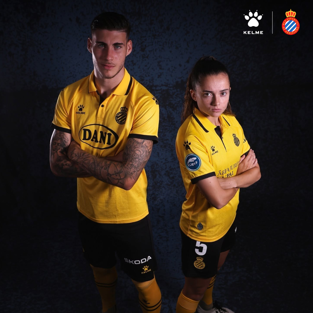 RCD Espanyol and Kelme present the commemorative 125th anniversary jer