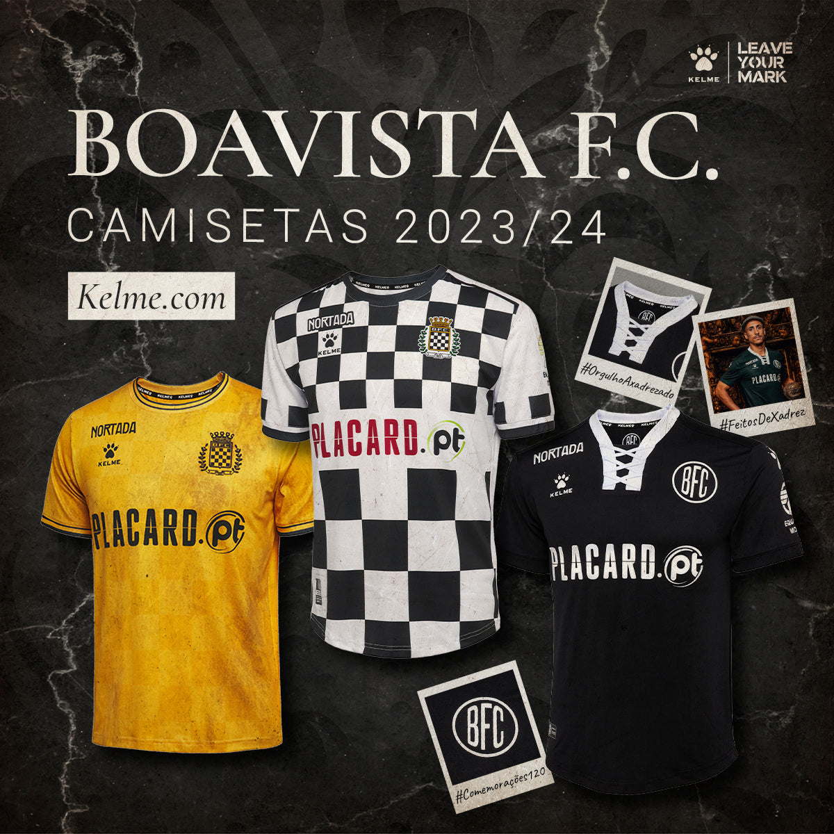 YA A LA VENTA LAS EQUIPACIONES DEL BOAVISTA F.C. PARA LA TEMPORADA 23/24