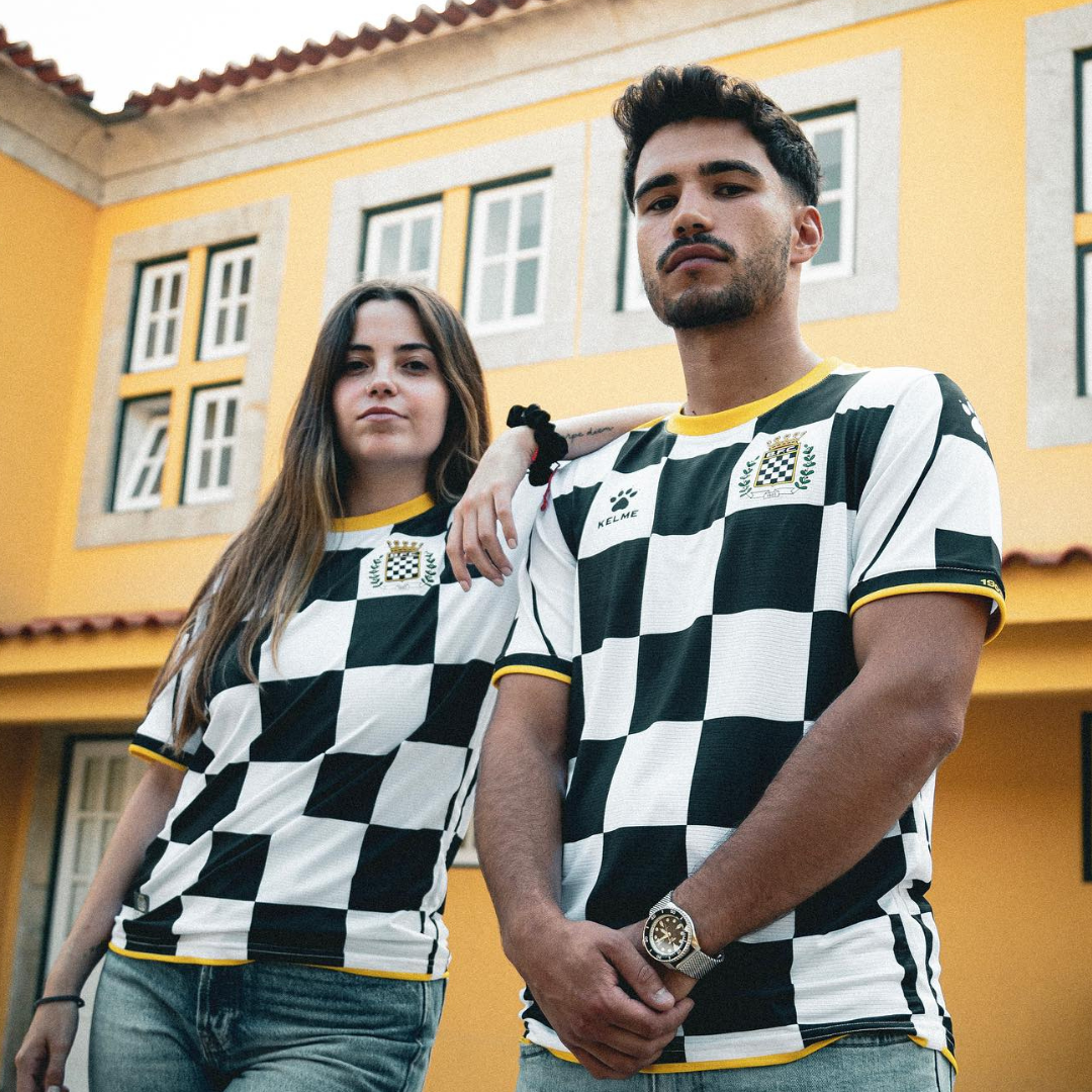 BOAVISTA F.C. Y KELME PRESENTAN LA PRIMERA EQUIPACIÓN PARA LA TEMPORADA 24/25