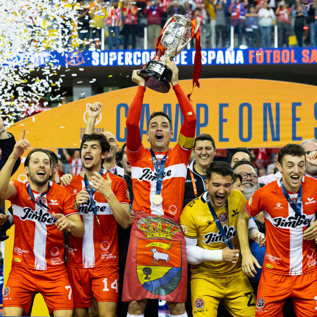 JIMBEE CARTAGENA, CAMPEÓN DE LA SUPERCOPA DE ESPAÑA POR SEGUNDA VEZ CONSECUTIVA