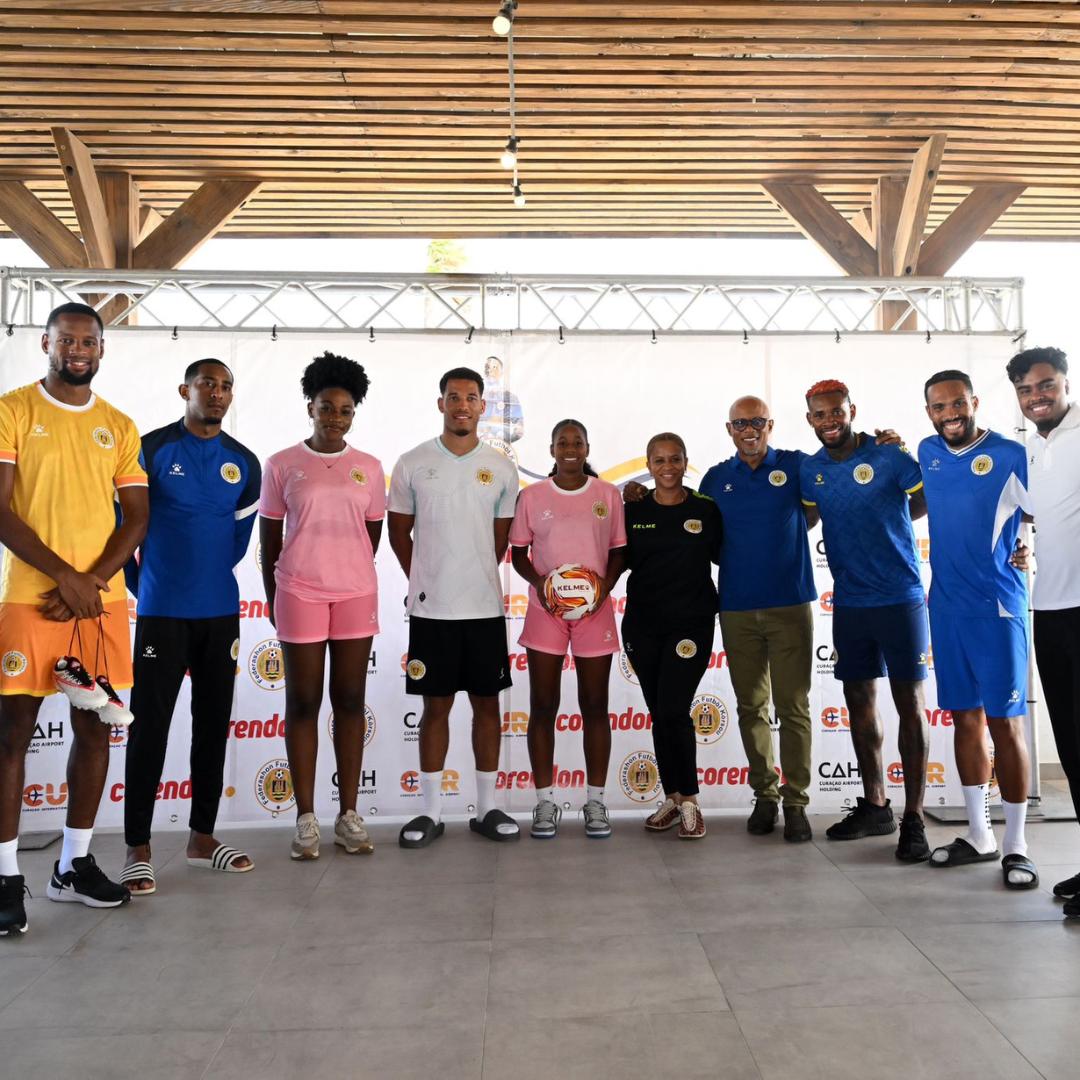 KELME, NUEVO SPONSOR TÉCNICO DE LA SELECCIÓN DE FÚTBOL DE CURAZAO