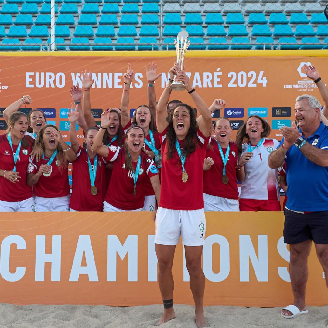 EL CD HIGICONTROL MELILLA, PATROCINADO POR KELME, REINA EN EUROPA