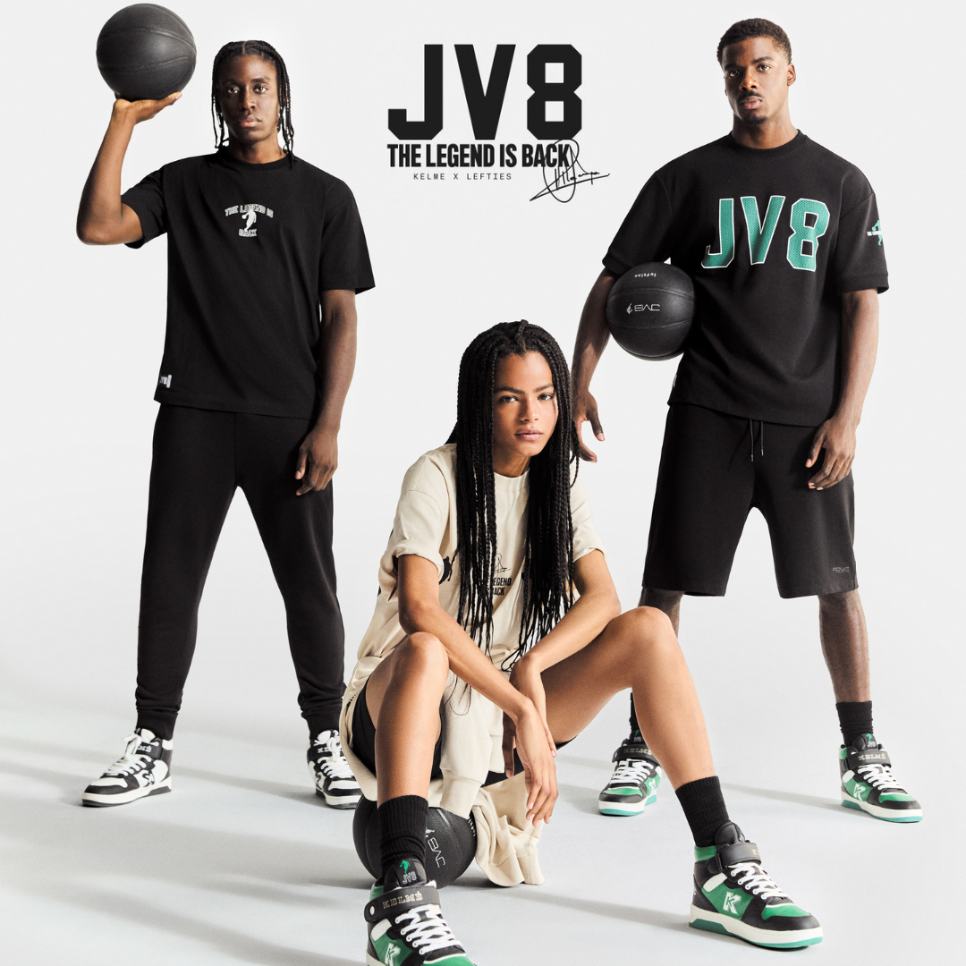 NUEVA COLABORACIÓN CON LEFTIES Y LA LEYENDA DEL BALONCESTO, JORDI VILLACAMPA