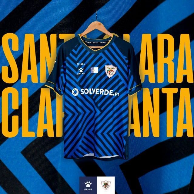 KELME Y EL C.D. SANTA CLARA PRESENTAN LA SEGUNDA EQUIPACIÓN DE LA NUEVA TEMPORADA