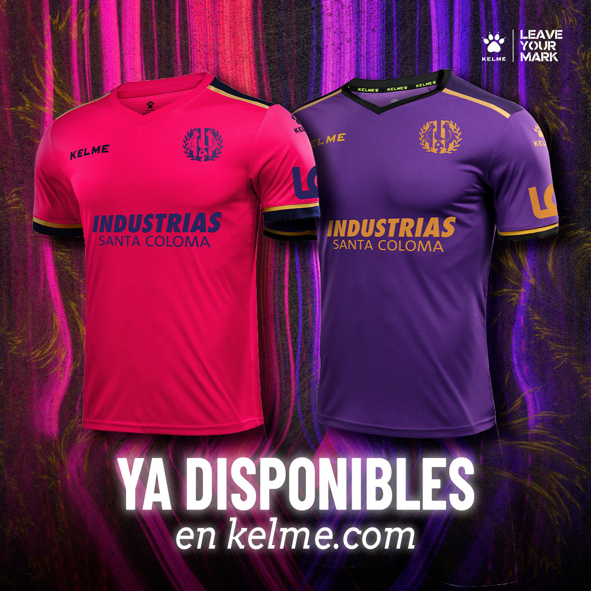 YA A LA VENTA LA SEGUNDA EQUIPACIÓN DEL INDUSTRIAS SANTA COLOMA