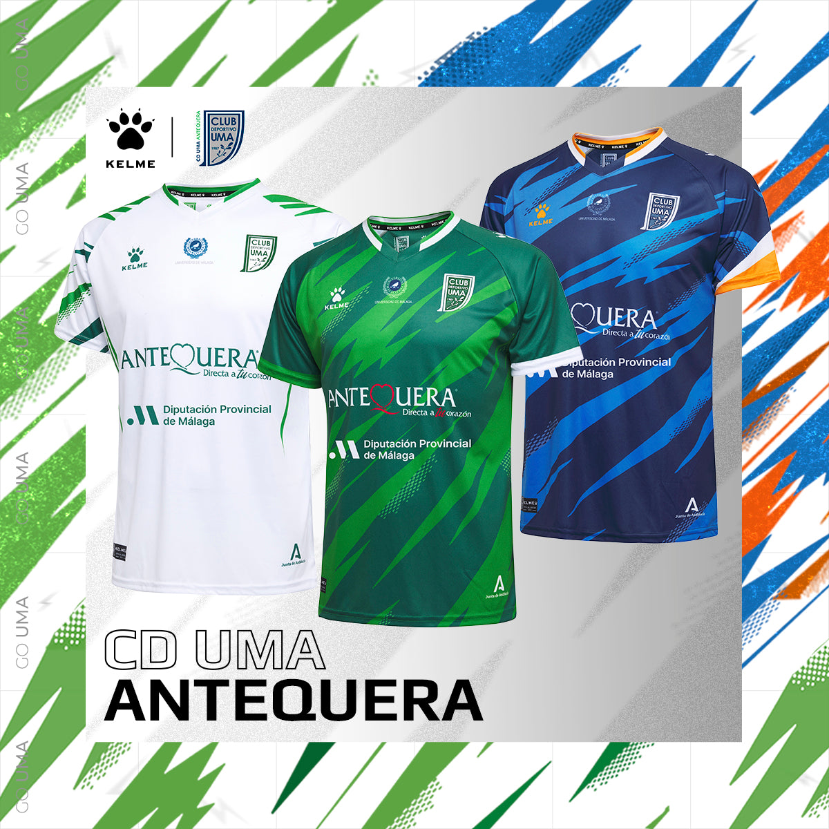 YA A LA VENTA LAS EQUIPACIONES DEL CD UMA ANTEQUERA PARA LA TEMPORADA 23/24