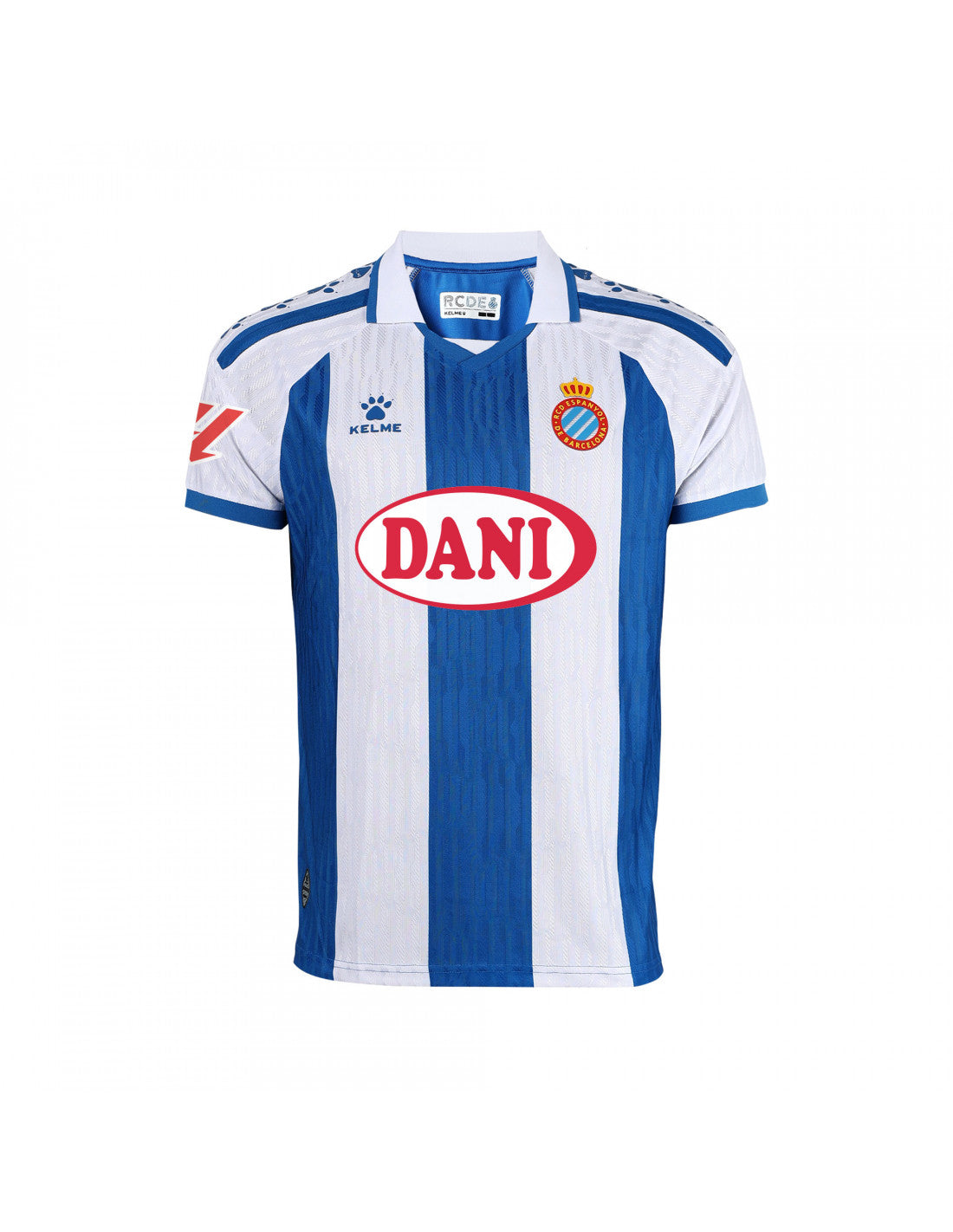 CAMISETA RCD ESPANYOL 1ª EQUIPACIÓN 25-26 AZUL
