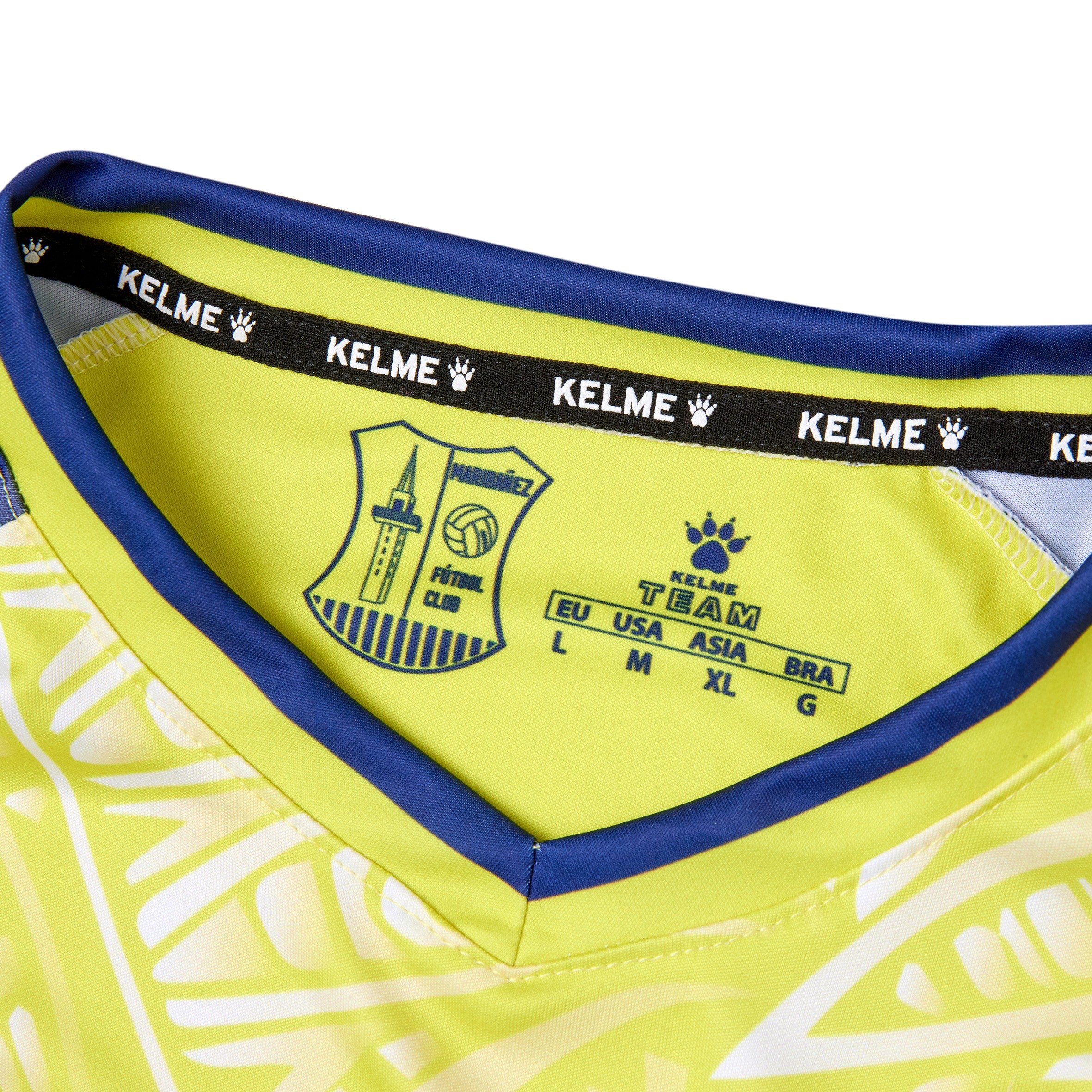 CAMISETA MANGA CORTA CAMISETA 1ª MARIBAÑEZ KELME 9753-294 - 3