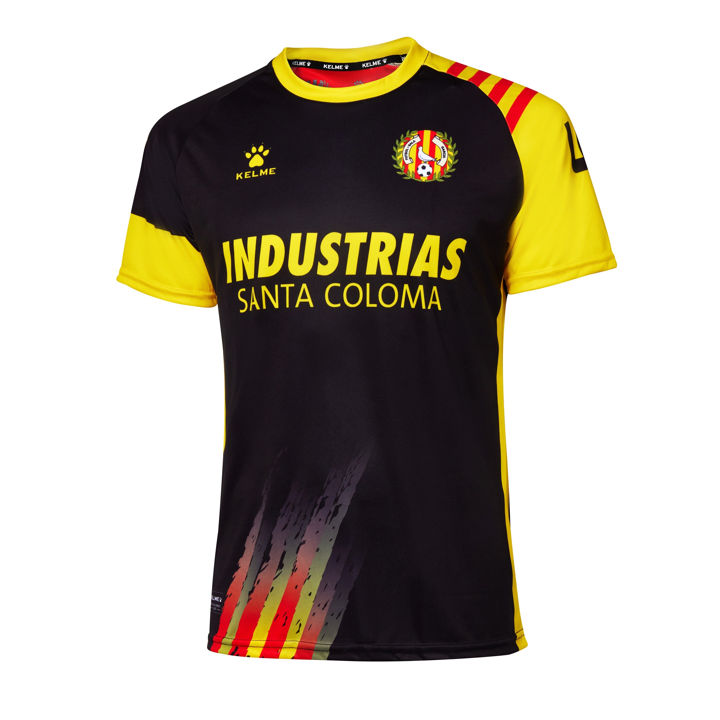CAMISETA MANGA CORTA CAMISETA PORTERO INDUSTRIAS SANTA COLOMA 23/24 SP KELME 71715-112 - 1