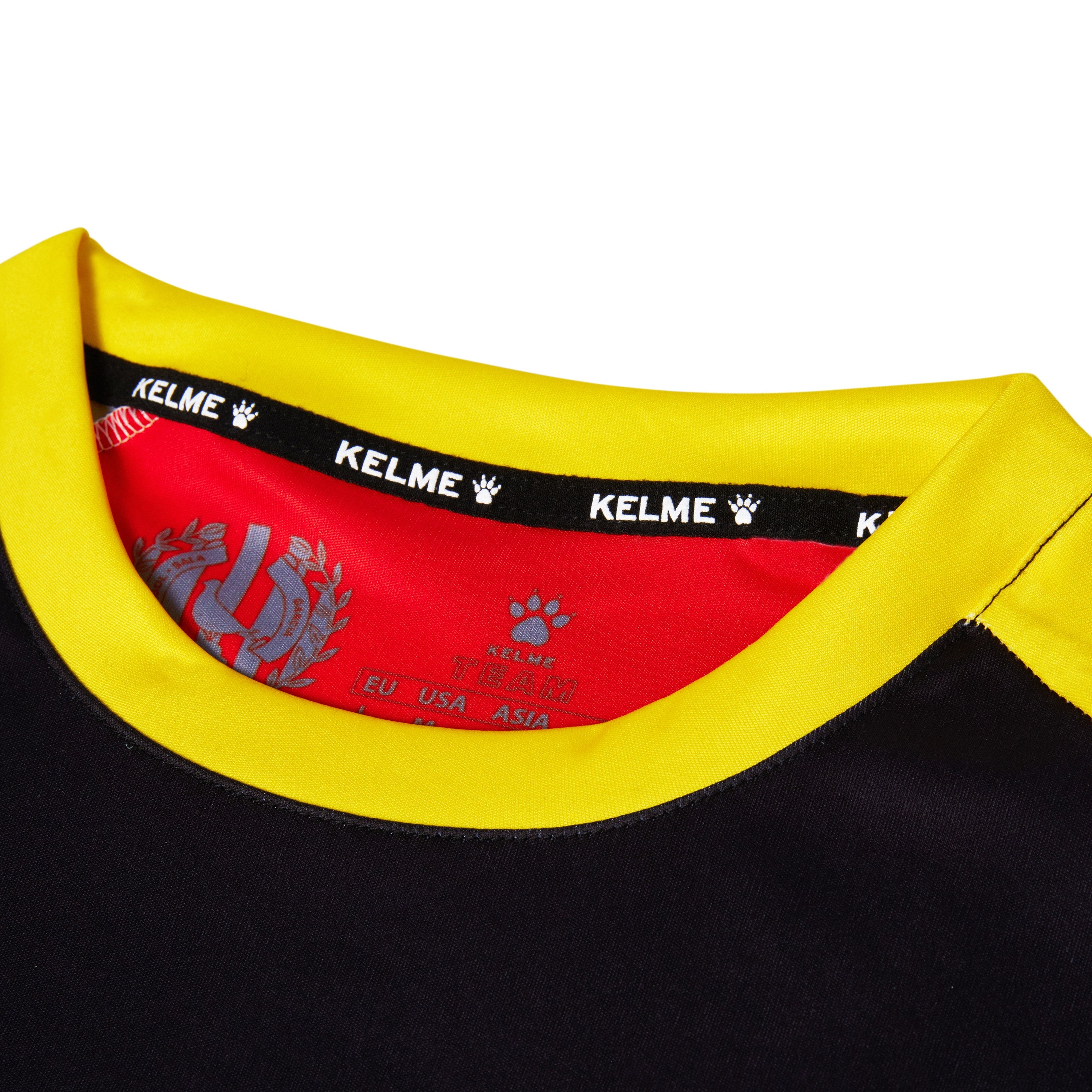 CAMISETA MANGA CORTA CAMISETA PORTERO INDUSTRIAS SANTA COLOMA 23/24 SP KELME 71715-112 - 3