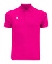 CAMISA POLO BÁSICA PRETA DE MANGA CURTA