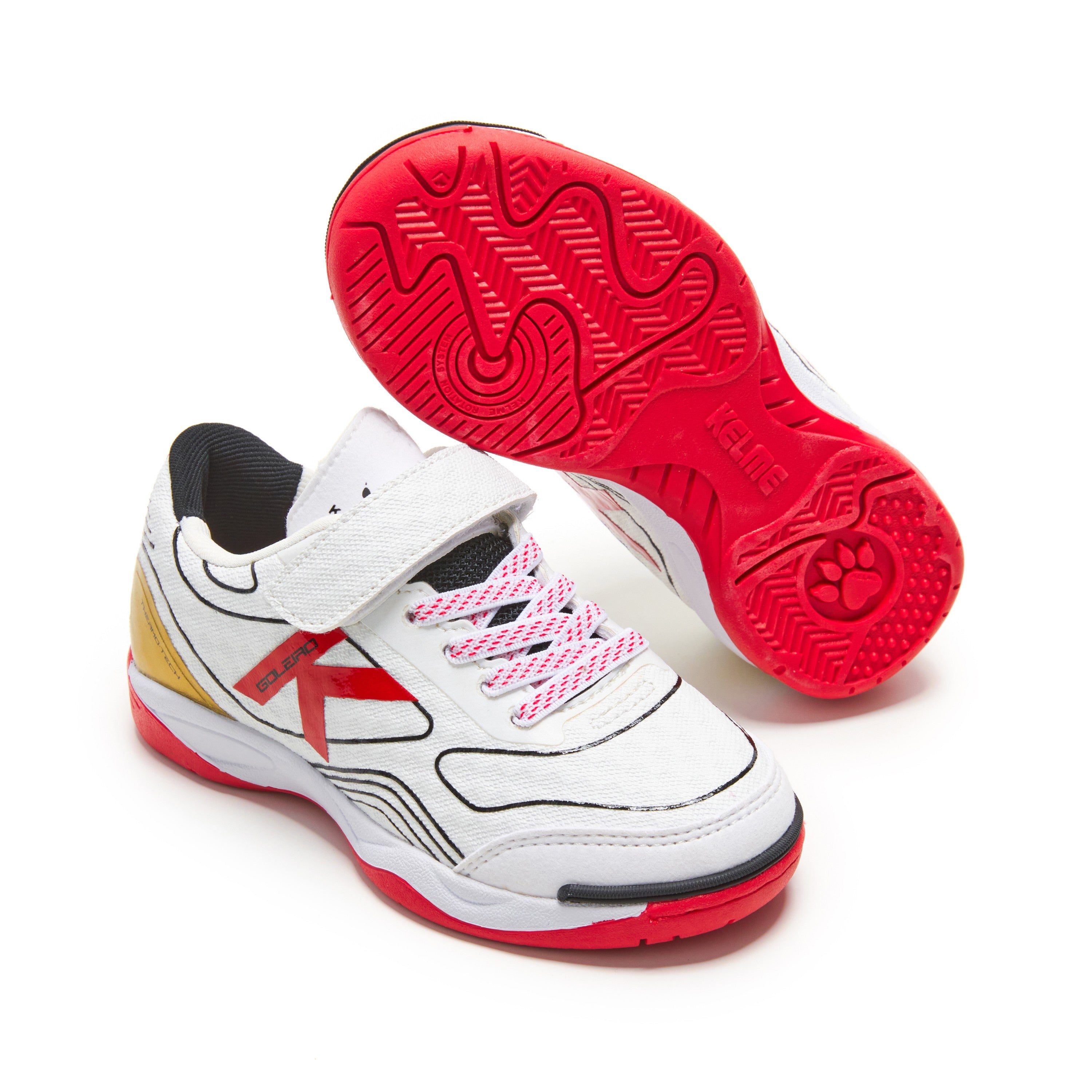 ZAPATILLAS DE NIÑO GOLEIRO KIDS ELASTIC 55167-140 - 4