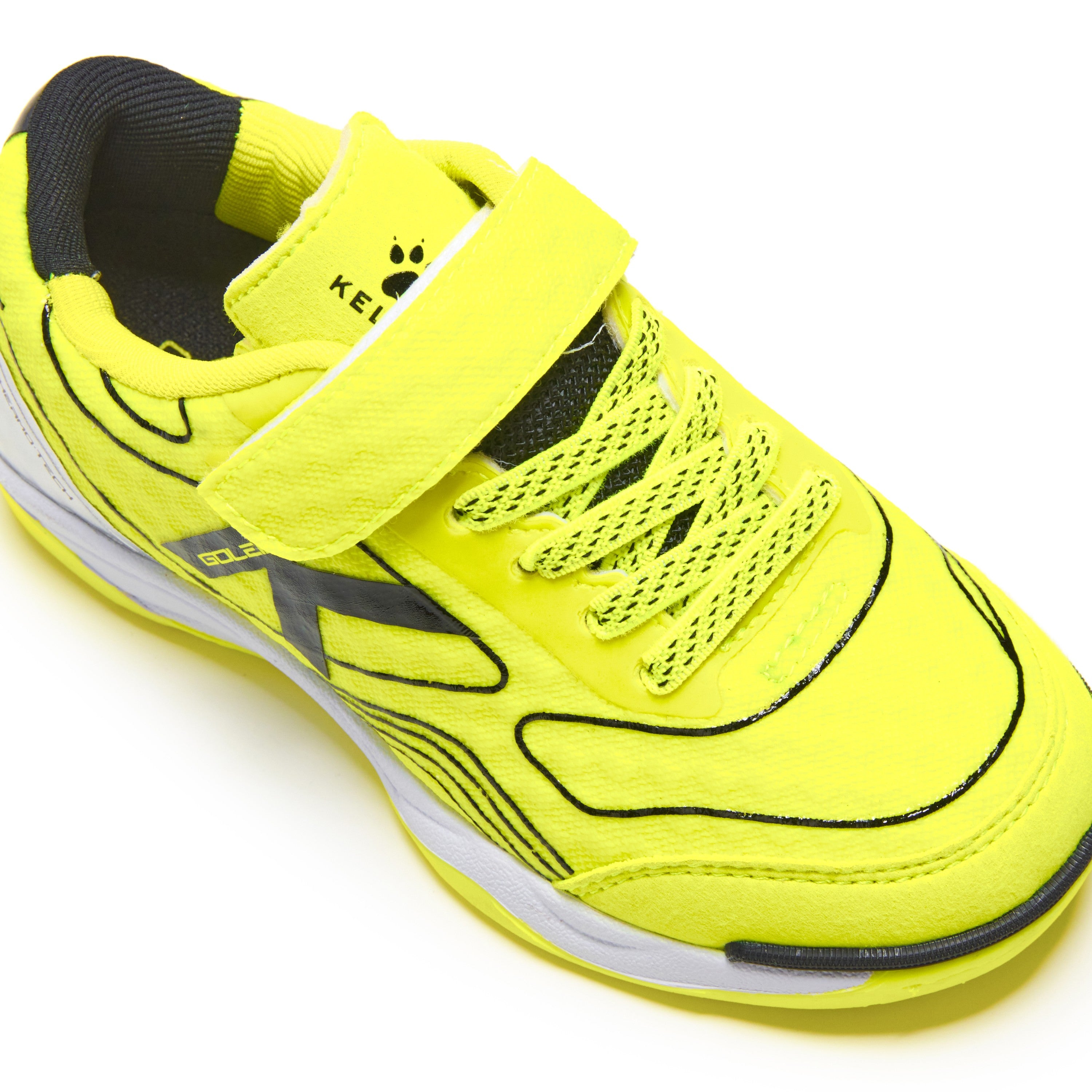 ZAPATILLAS DE NIÑO GOLEIRO KIDS ELASTIC 55167-402 - 2