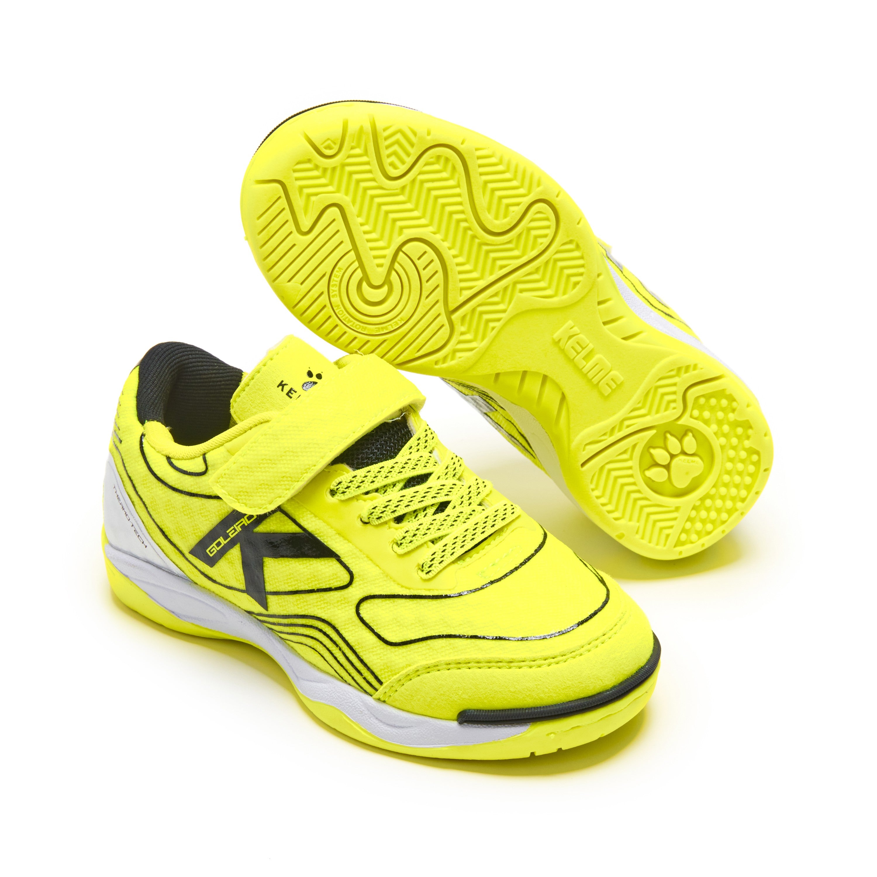 ZAPATILLAS DE NIÑO GOLEIRO KIDS ELASTIC 55167-402 - 4