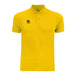 CAMISA POLO BÁSICA AMARELA DE MANGA CURTA