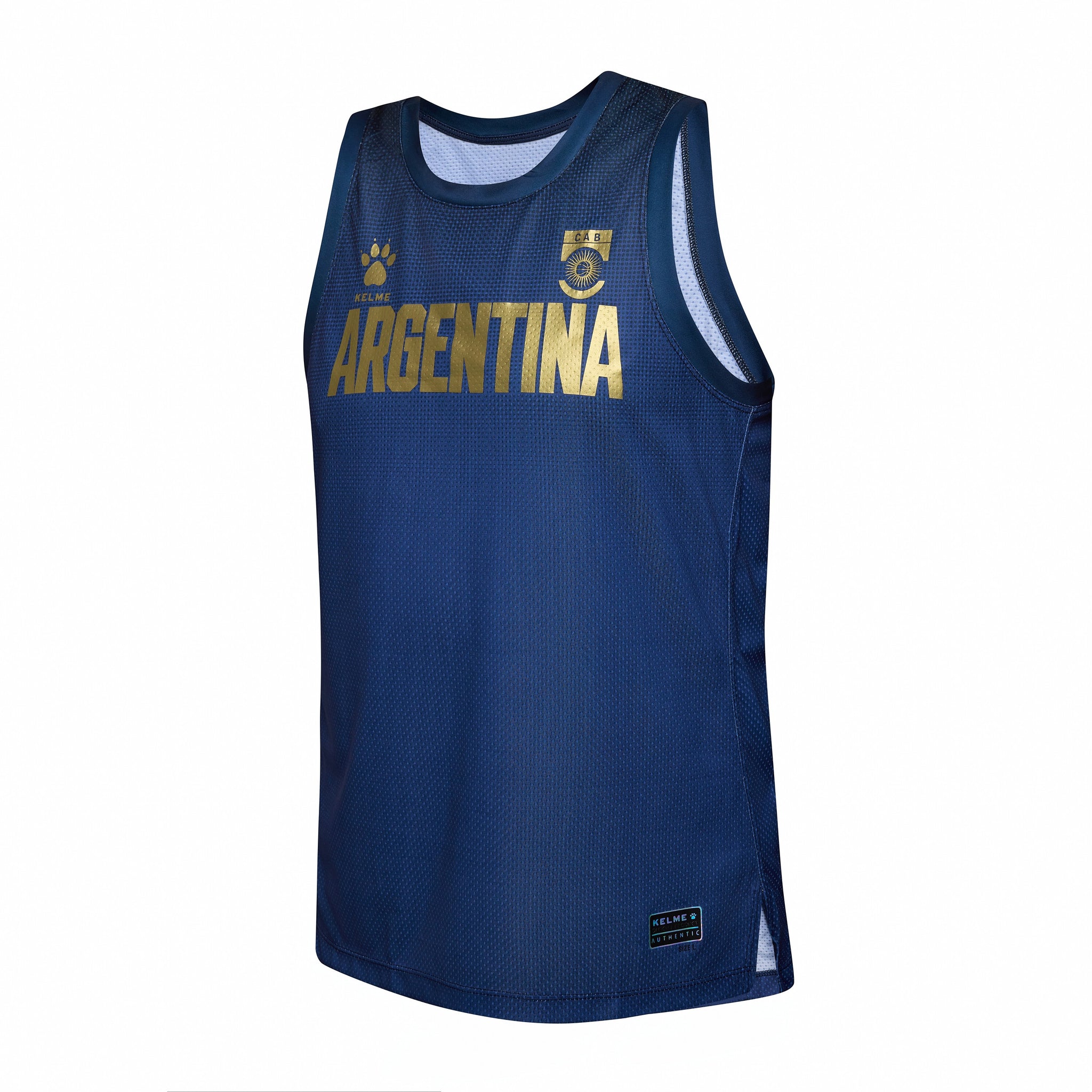 Camisetas De Tu Tienda De Baloncesto Camiseta 2ª Argentina Basket