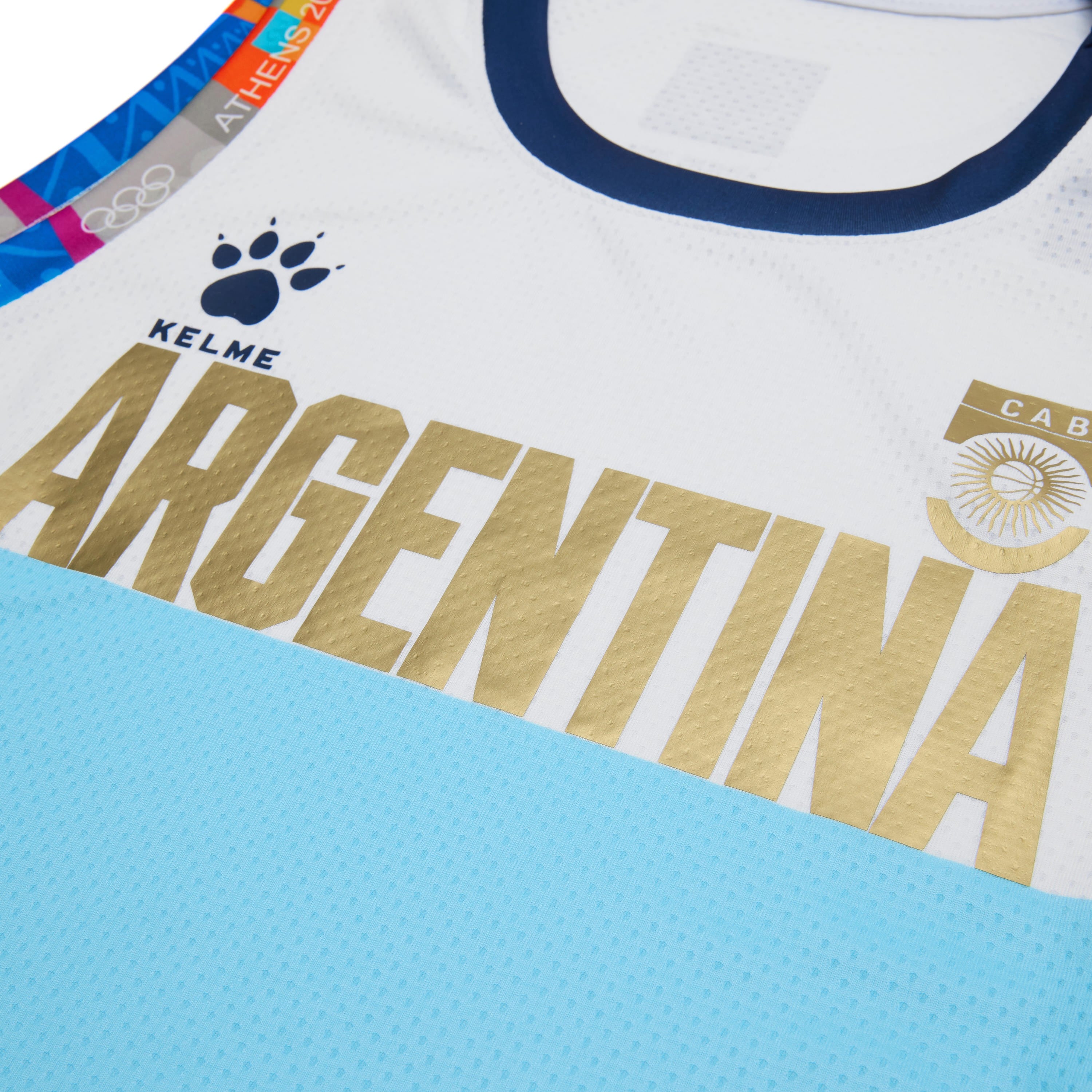 CAMISETA MANGA CORTA CAMISETA 1ª ARGENTINA BASKET MUJER 2024-25 3816-62 - 3