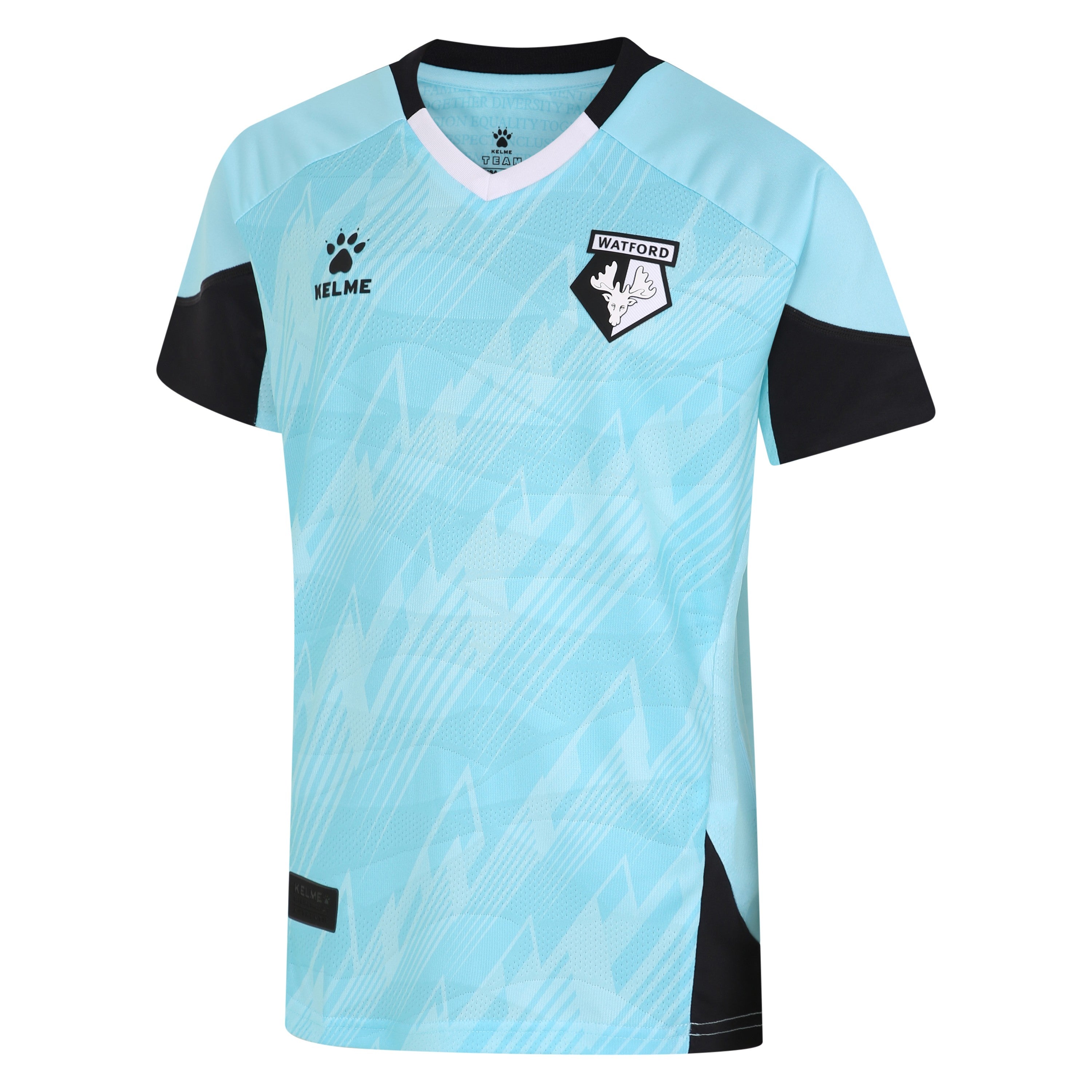 CAMISETA MANGA CORTA CAMISETA 3ª WATFORD 2023-24 KELME 3393-9004 - 1