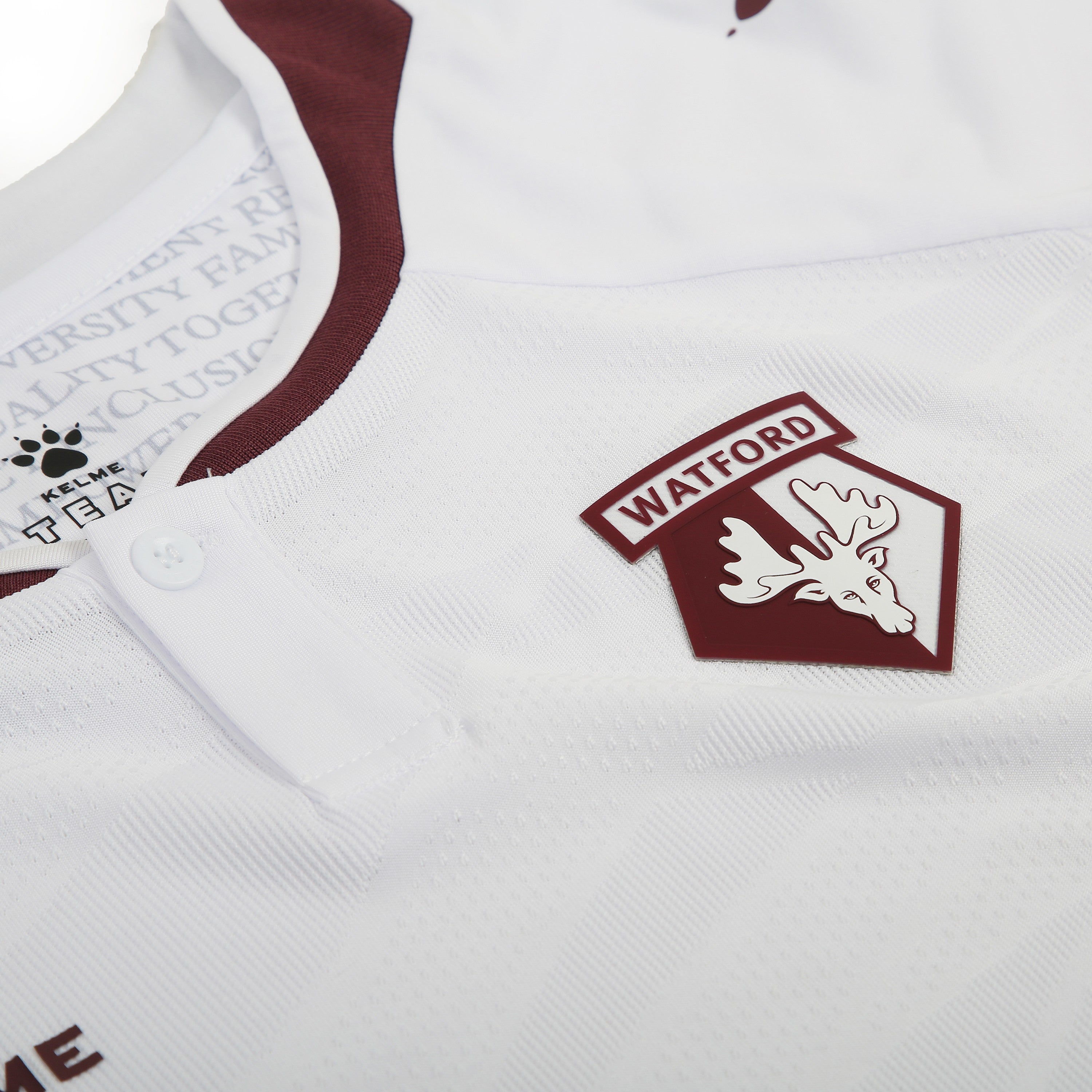 CAMISETA MANGA CORTA CAMISETA 2ª WATFORD 2023-24 KELME 3392-9100 - 3