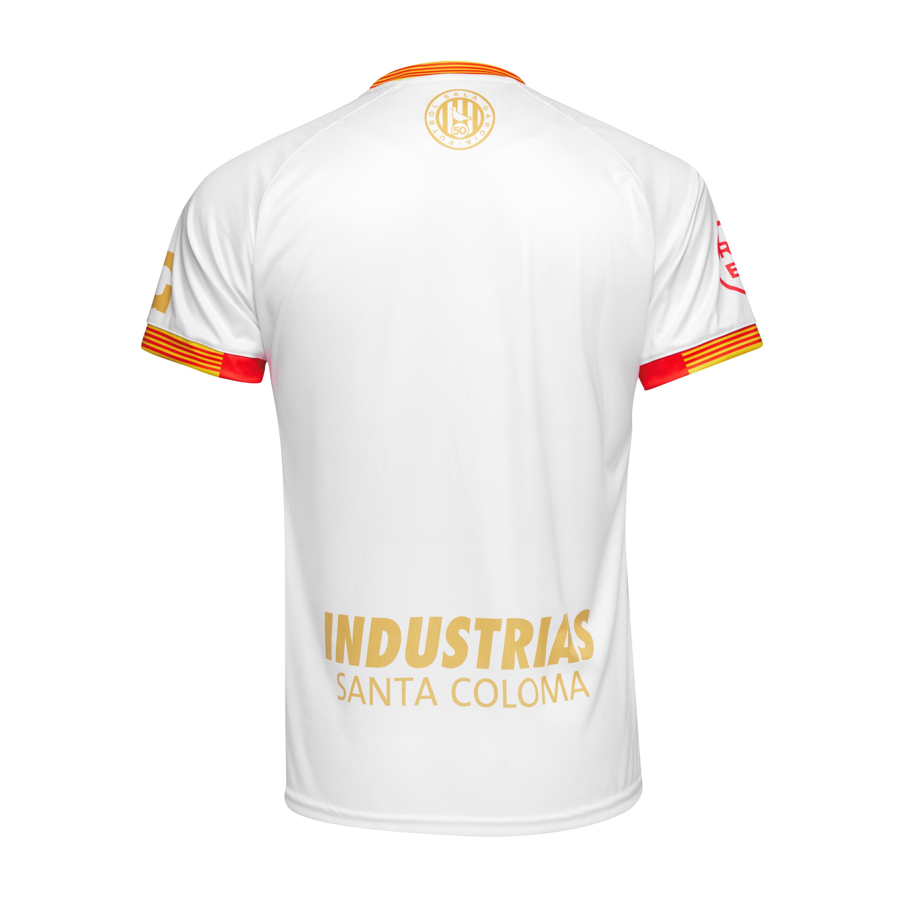CAMISETA MANGA CORTA CAMISETA JUGADOR INDUSTRIAS SANTA COLOMA 24/25 KELME 71996-140 - 5
