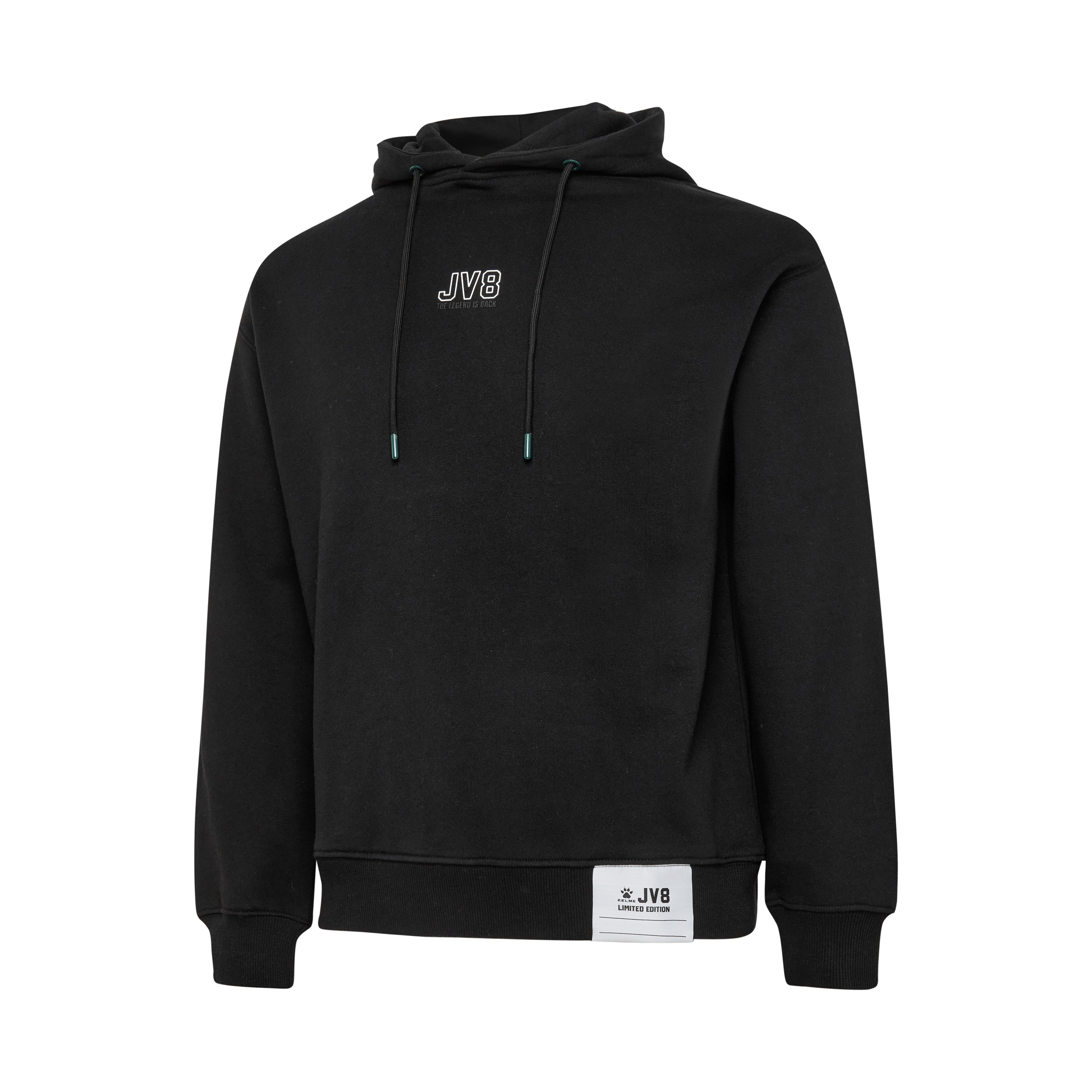 SUDADERA SUDADERA CAPUCHA JV8 KELME 5051-594-800 - 1