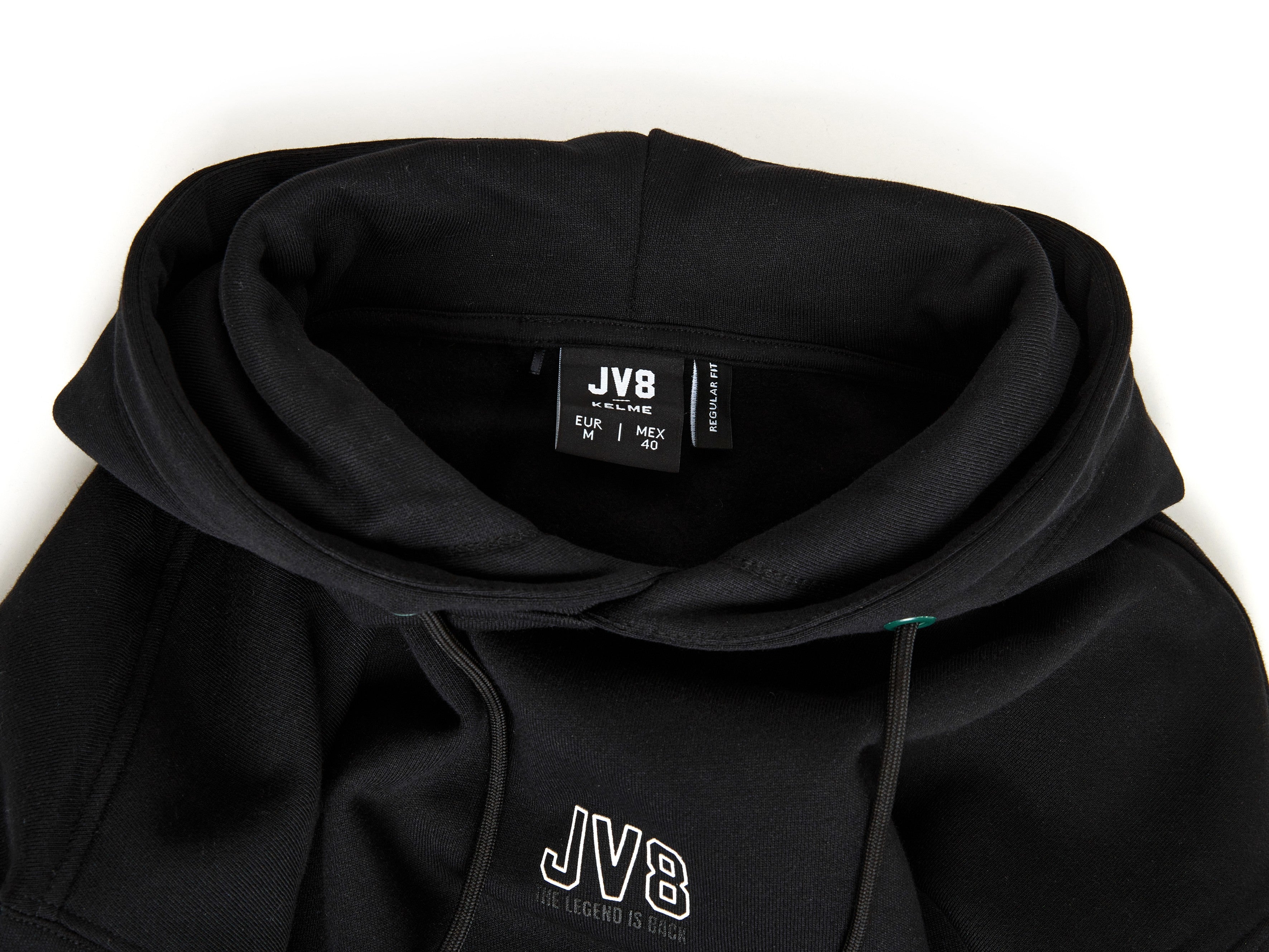 SUDADERA SUDADERA CAPUCHA JV8 KELME 5051-594-800 - 3
