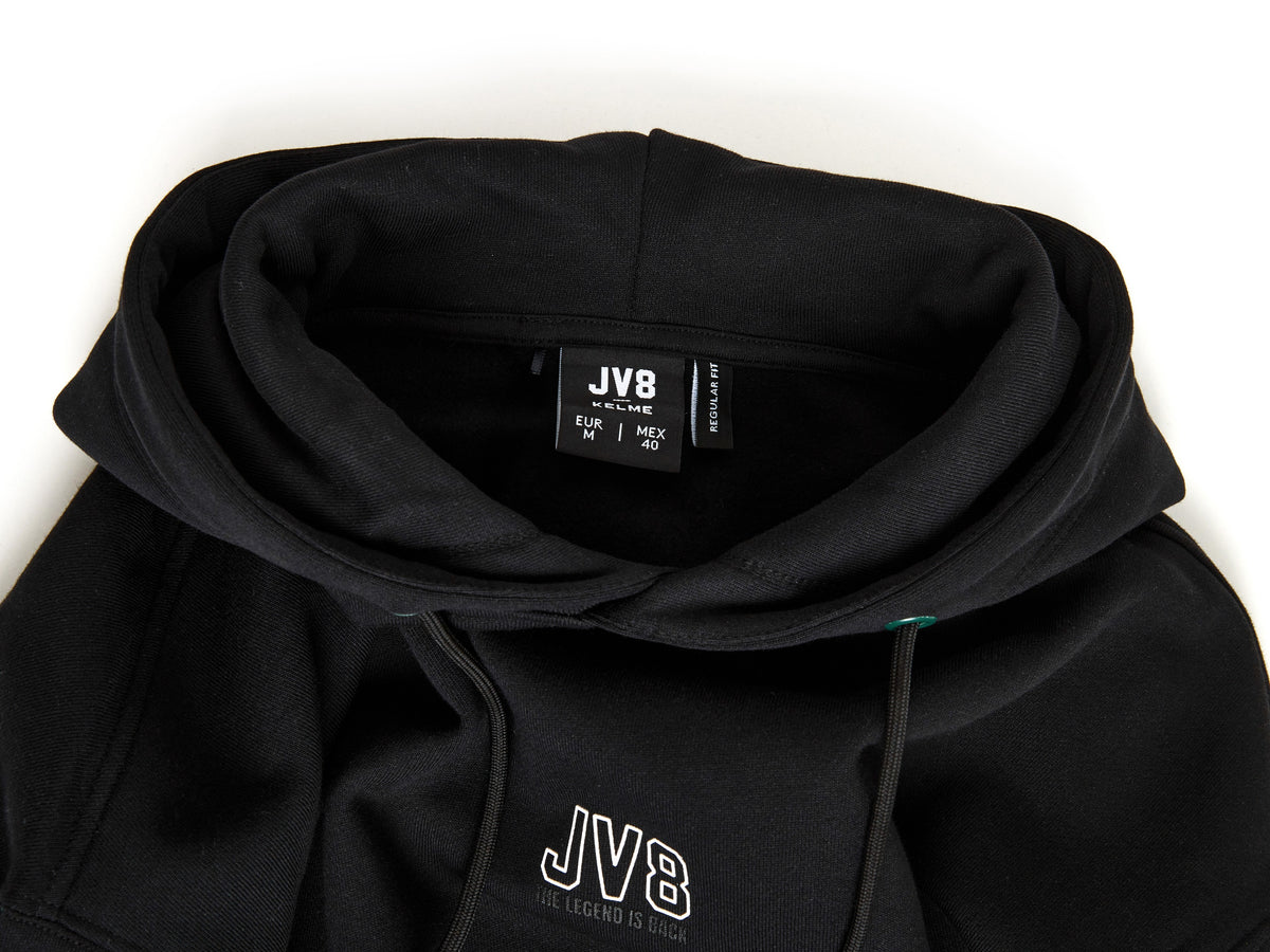 SUDADERA SUDADERA CAPUCHA JV8 KELME 5051-594-800 - 3