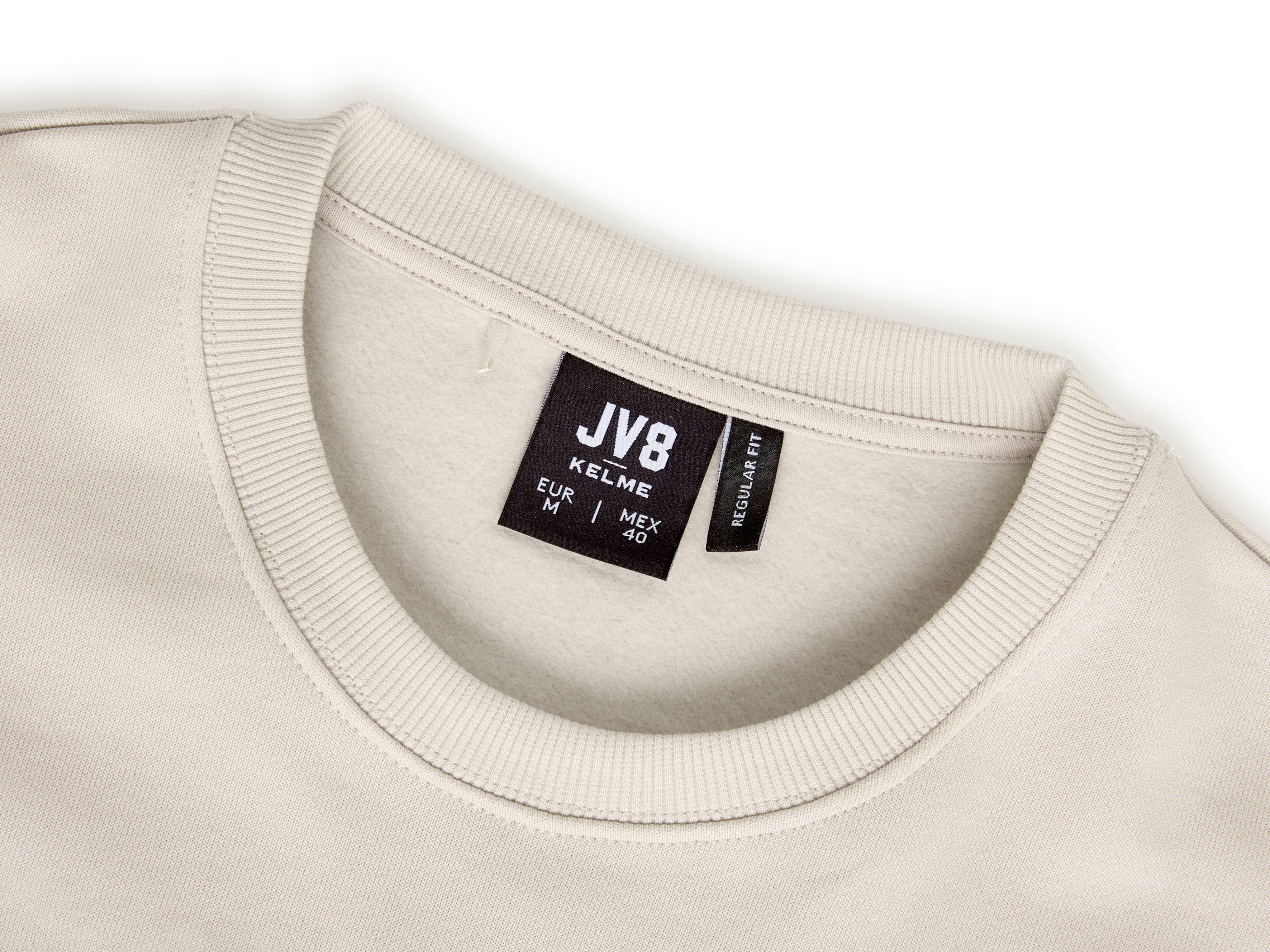 SUDADERA SUDADERA BEIG LOGO JV8 KELME 5051-595-718 - 3