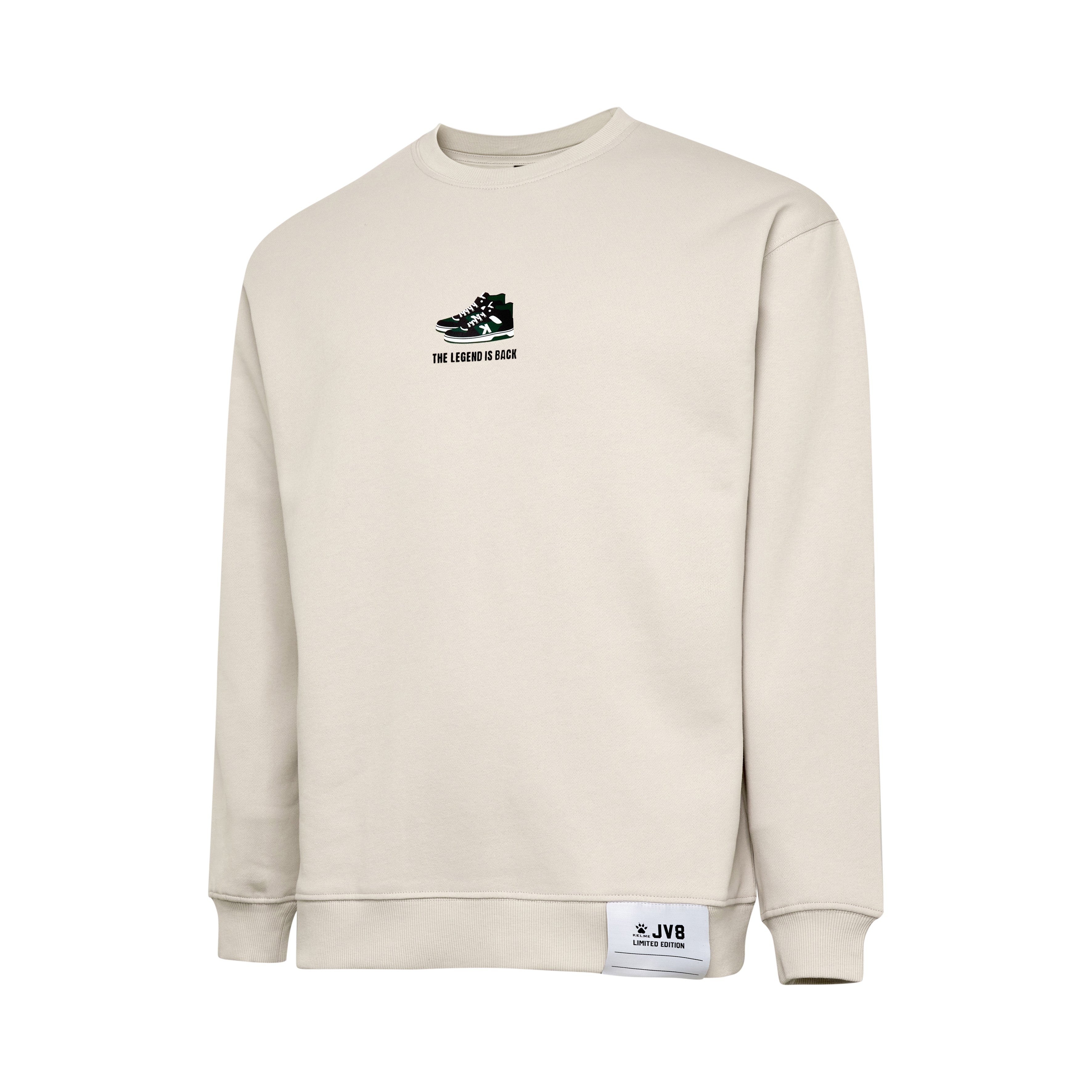SUDADERA SUDADERA BEIG JV8 KELME 5051-596-718 - 1