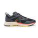 VALENCIA BLACK RUNNING SHOES