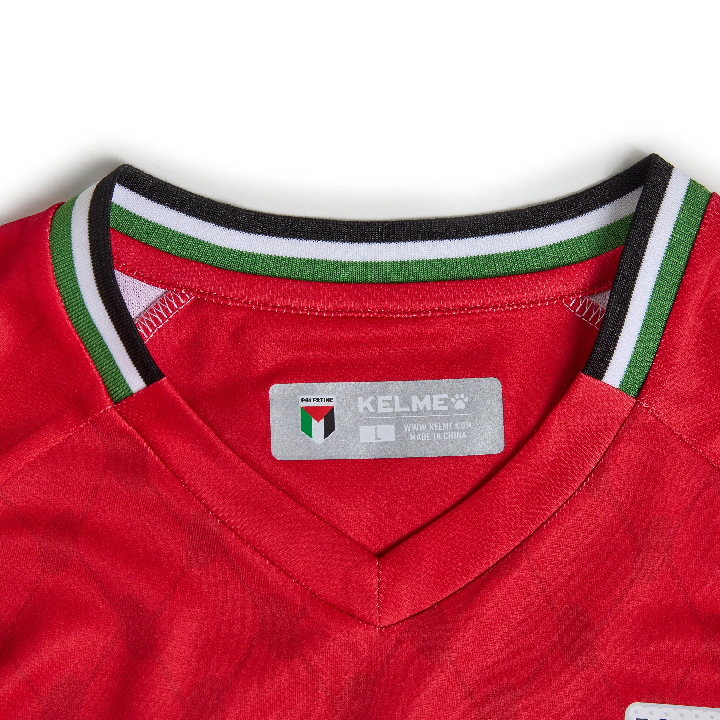 CAMISETA MANGA CORTA 1ª CAMISETA PALESTINA 4025-9600 - 4