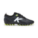 PULSE BLACK FOOTBALL BOOTS