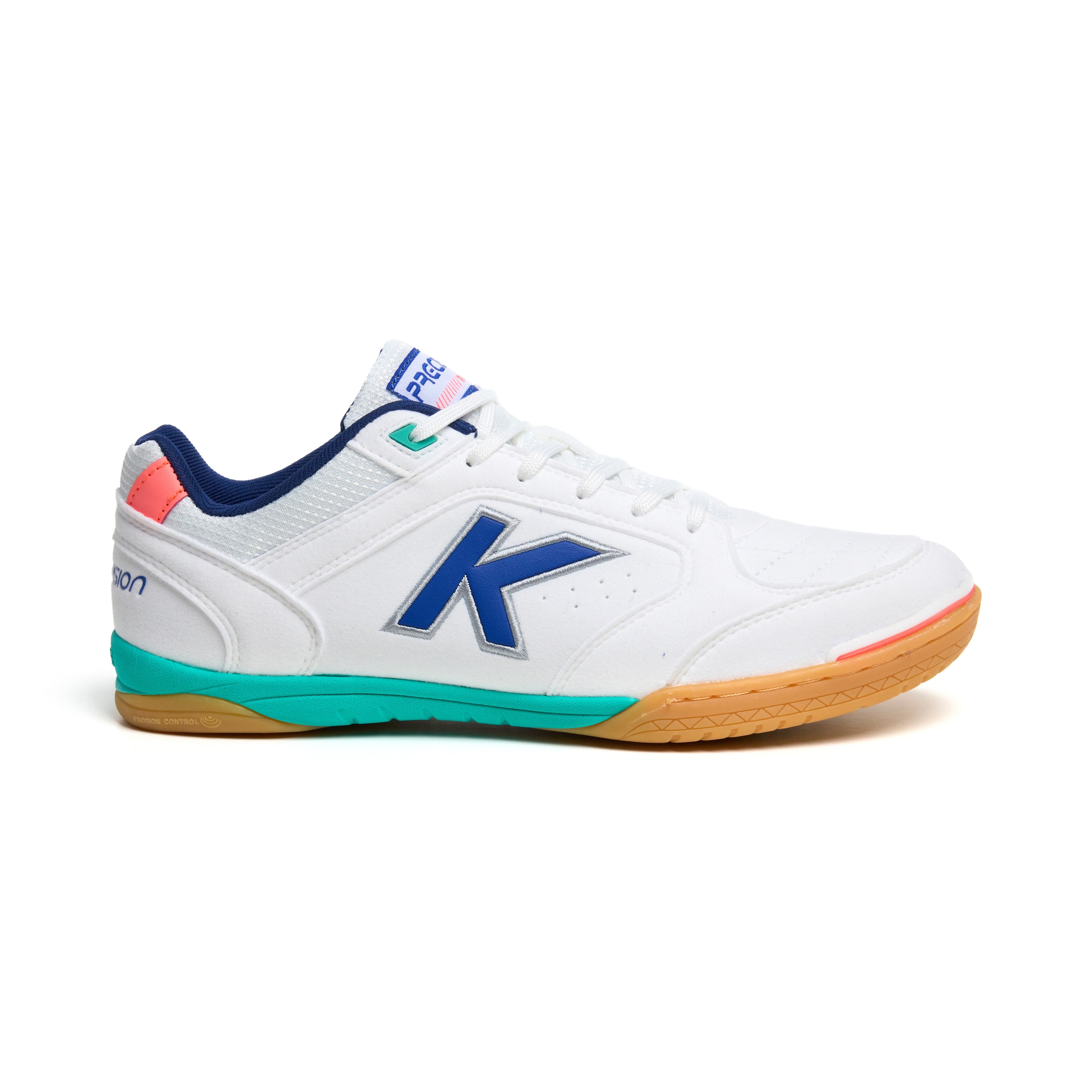 Buy Precision White Indoor Football Shoes - Kelme Official Online