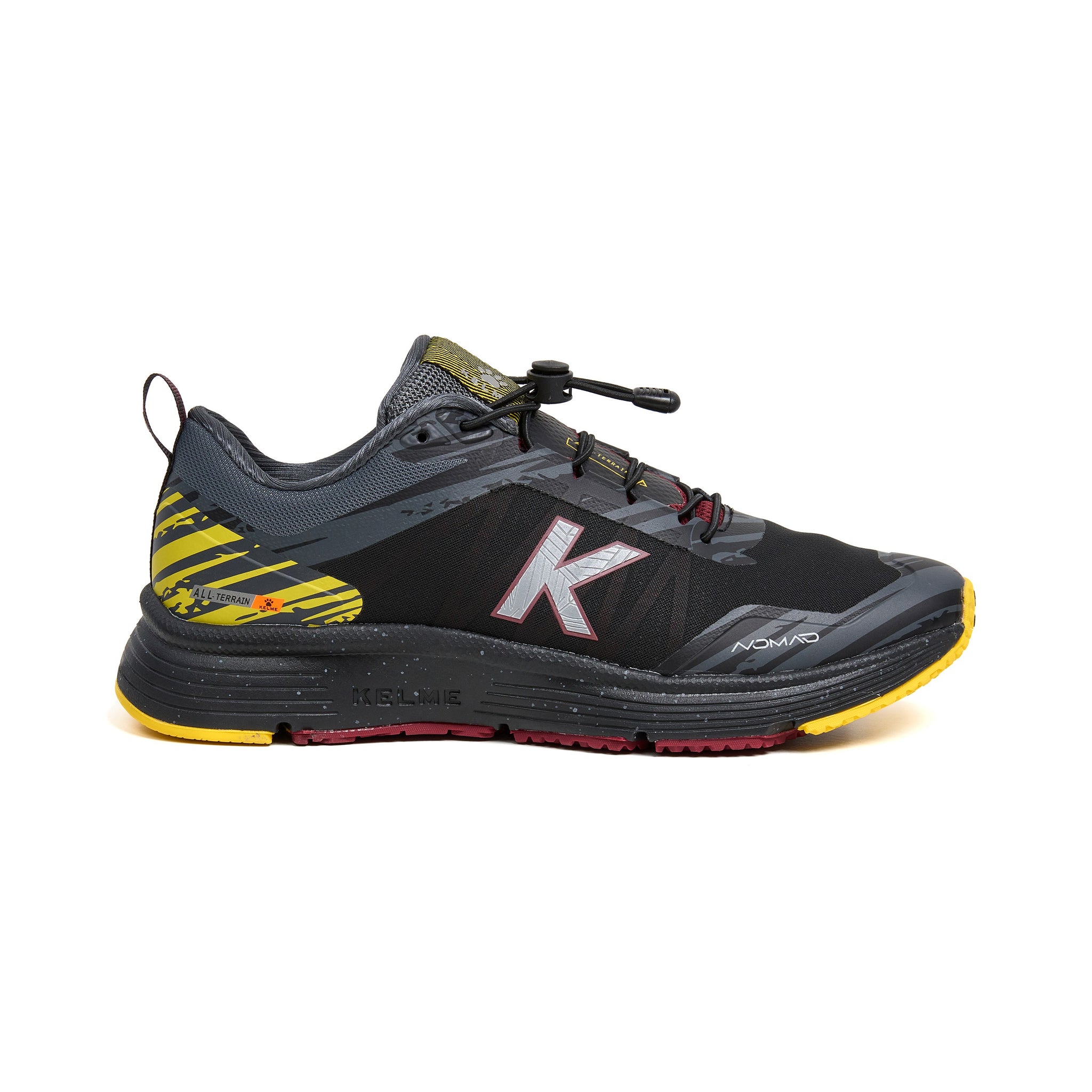 Nomad Black Running Shoes Kelme Official Online Store