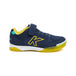 CHUTEIRA DE FUTEBOL INDOOR INFANTIL PRECISION ELASTIC AZUL MARINHO