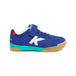 PRECISION ELASTIC BLUE CHILDREN'S INDOOR SOCCER SHOES