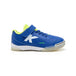 FINAL ELASTIC INDOOR BLUE CHILDREN'S INDOOR SOCCER SHOES