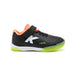 FINAL ELASTIC INDOOR BLACK CHILDREN'S INDOOR SOCCER SHOES