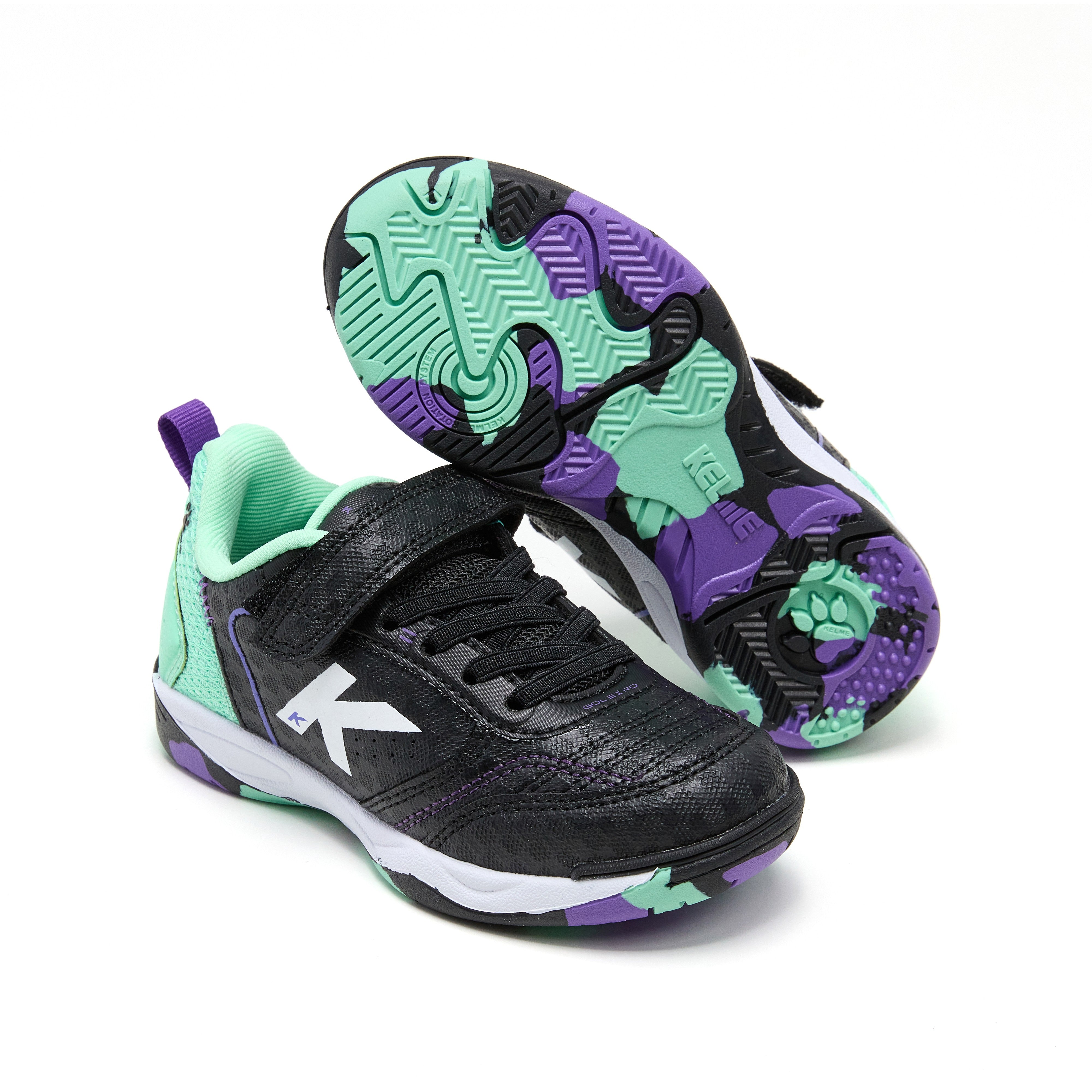 ZAPATILLAS DE NIÑO GOLEIRO ELASTIC INDOOR 55167-26 - 4