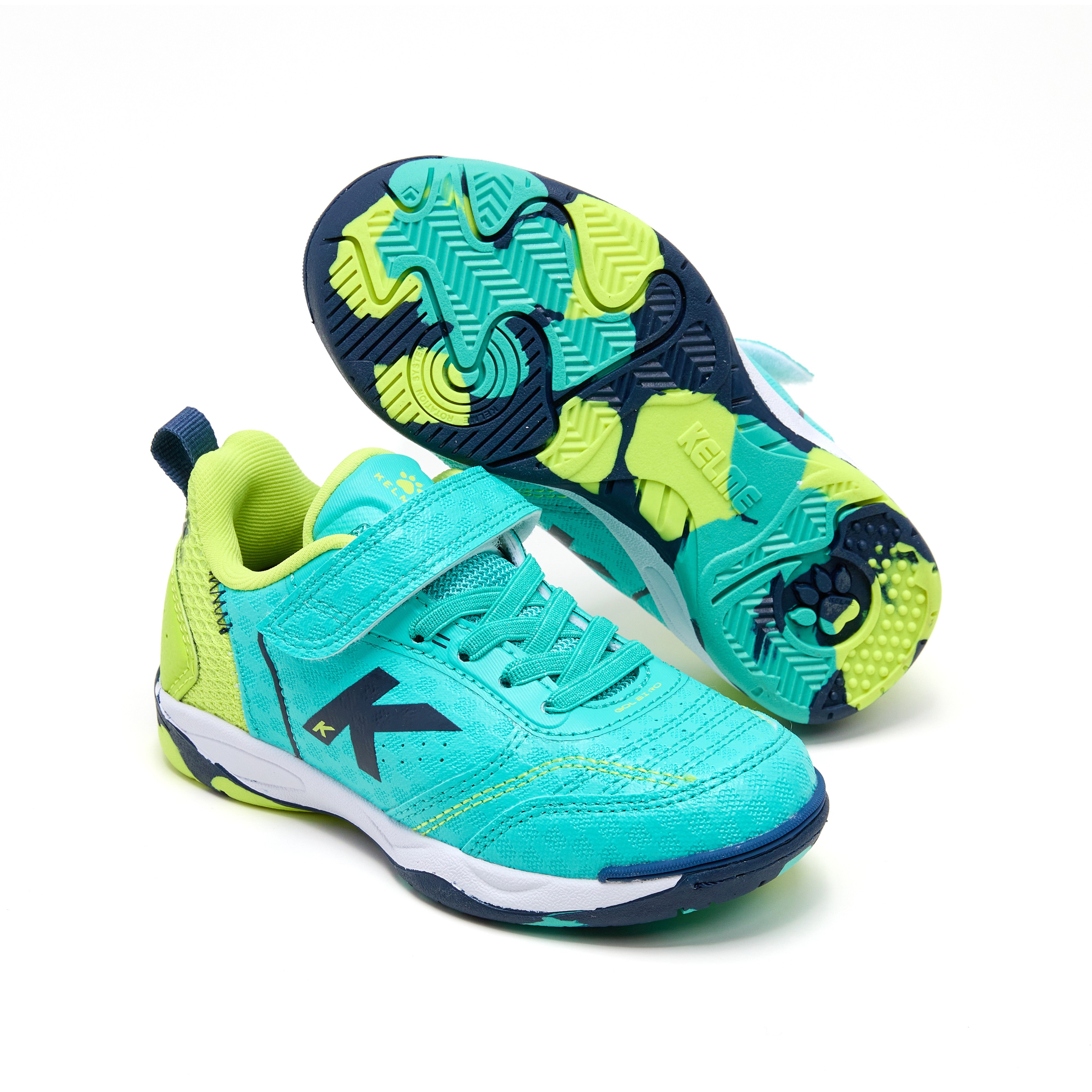 ZAPATILLAS DE NIÑO GOLEIRO ELASTIC INDOOR 55167-460 - 4