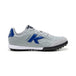 FLAMENCO TURF GREY SOCCER BOOTS