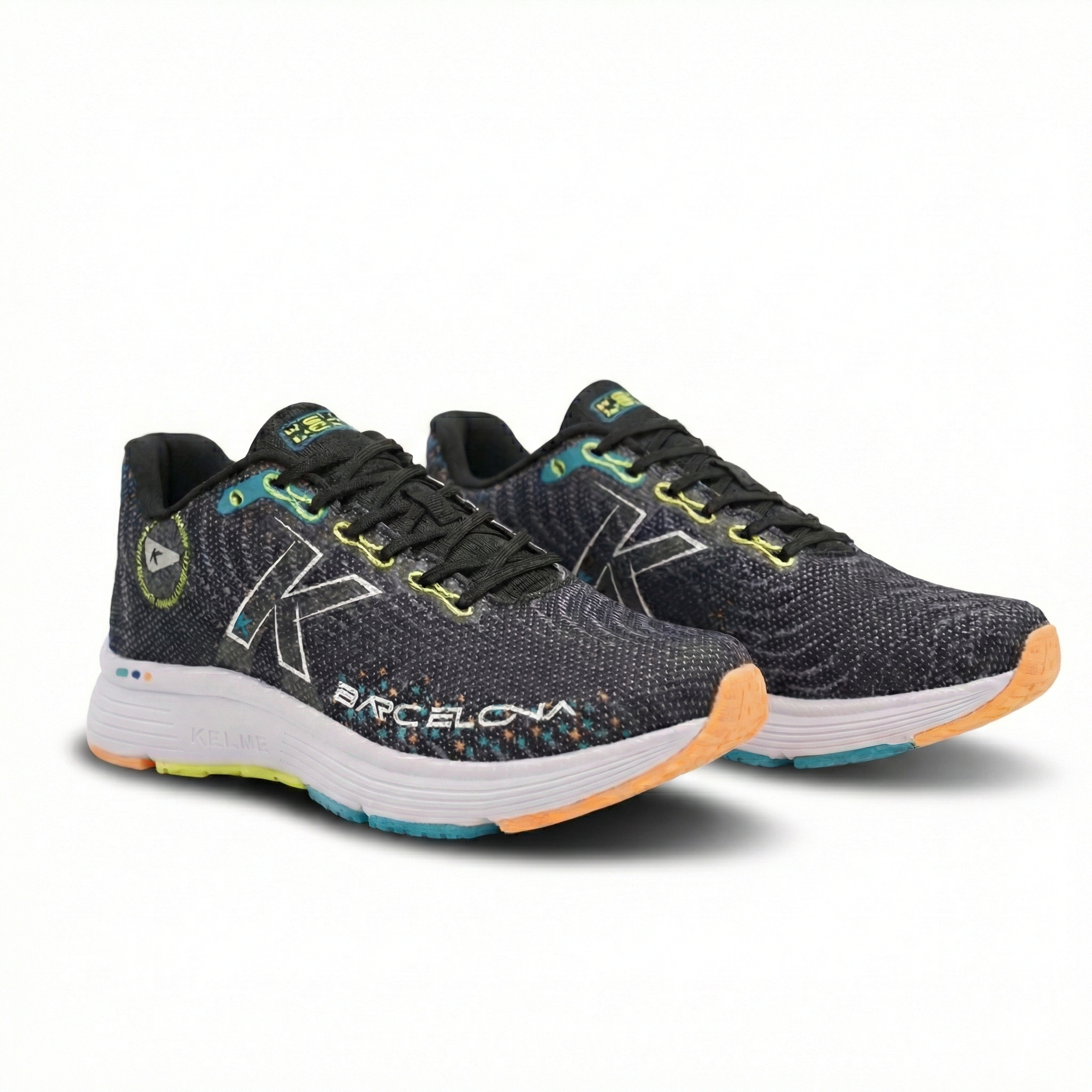 ZAPATILLAS RUNNING BARCELONA NEGRO