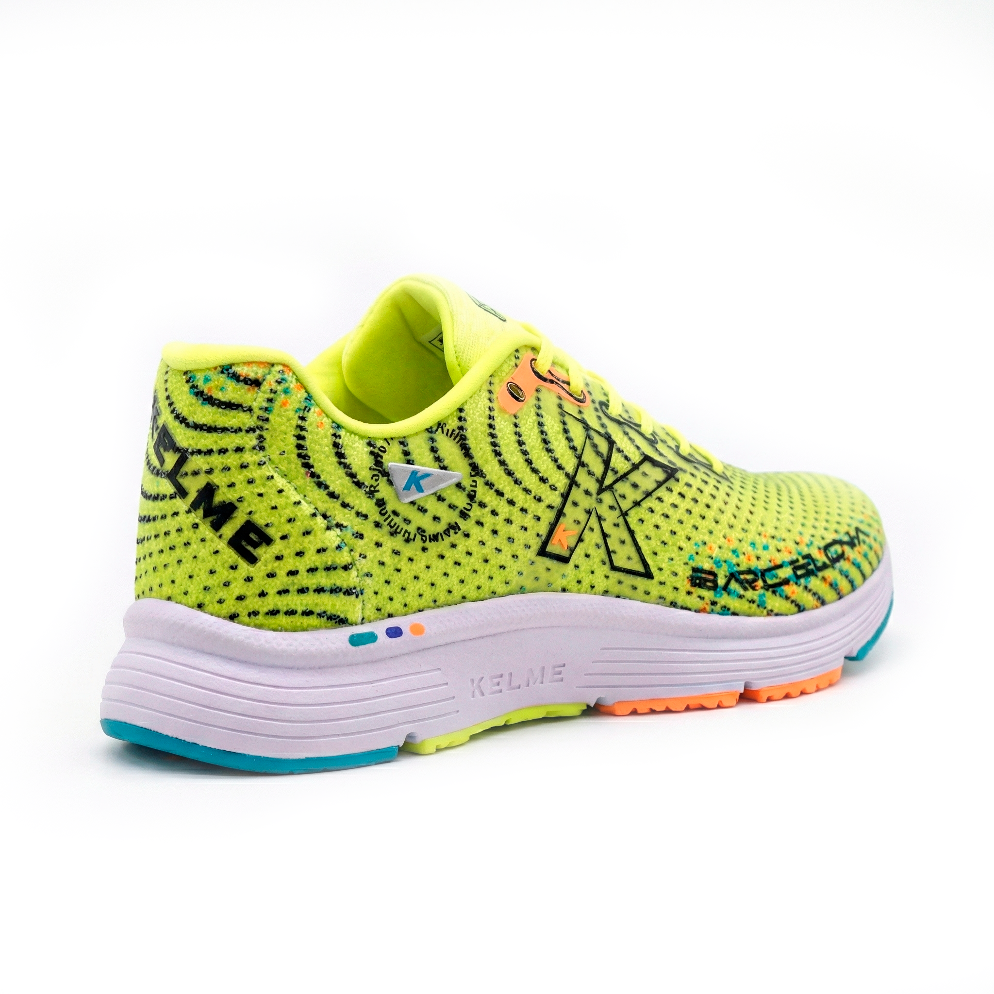 ZAPATILLAS RUNNING BARCELONA AMARILLO